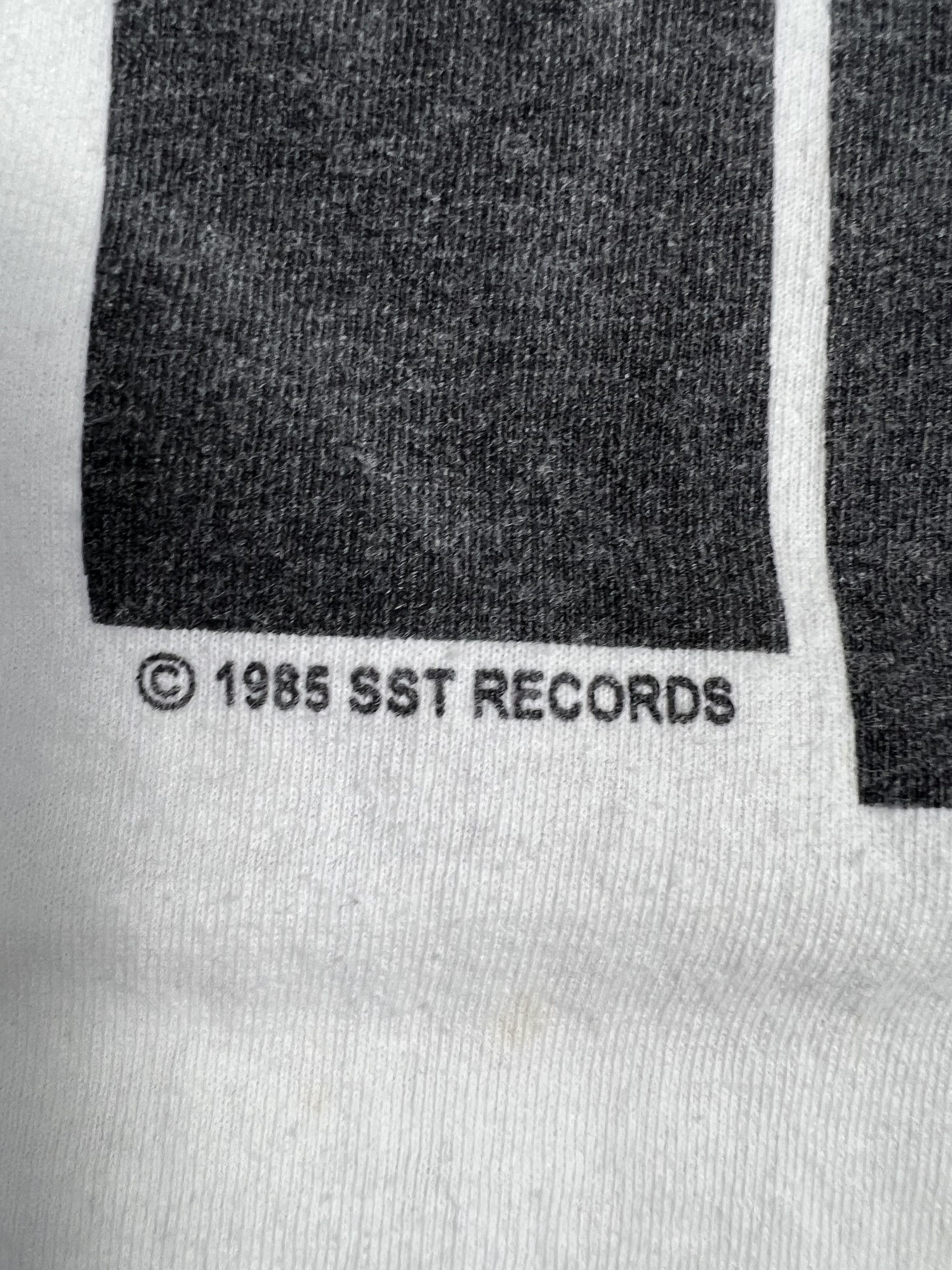 Band Tees Black Flag Legendary Punk Rock Band tee (XXL) GTMD525 Size US XXL / EU 58 / 5 - 11 Thumbnail