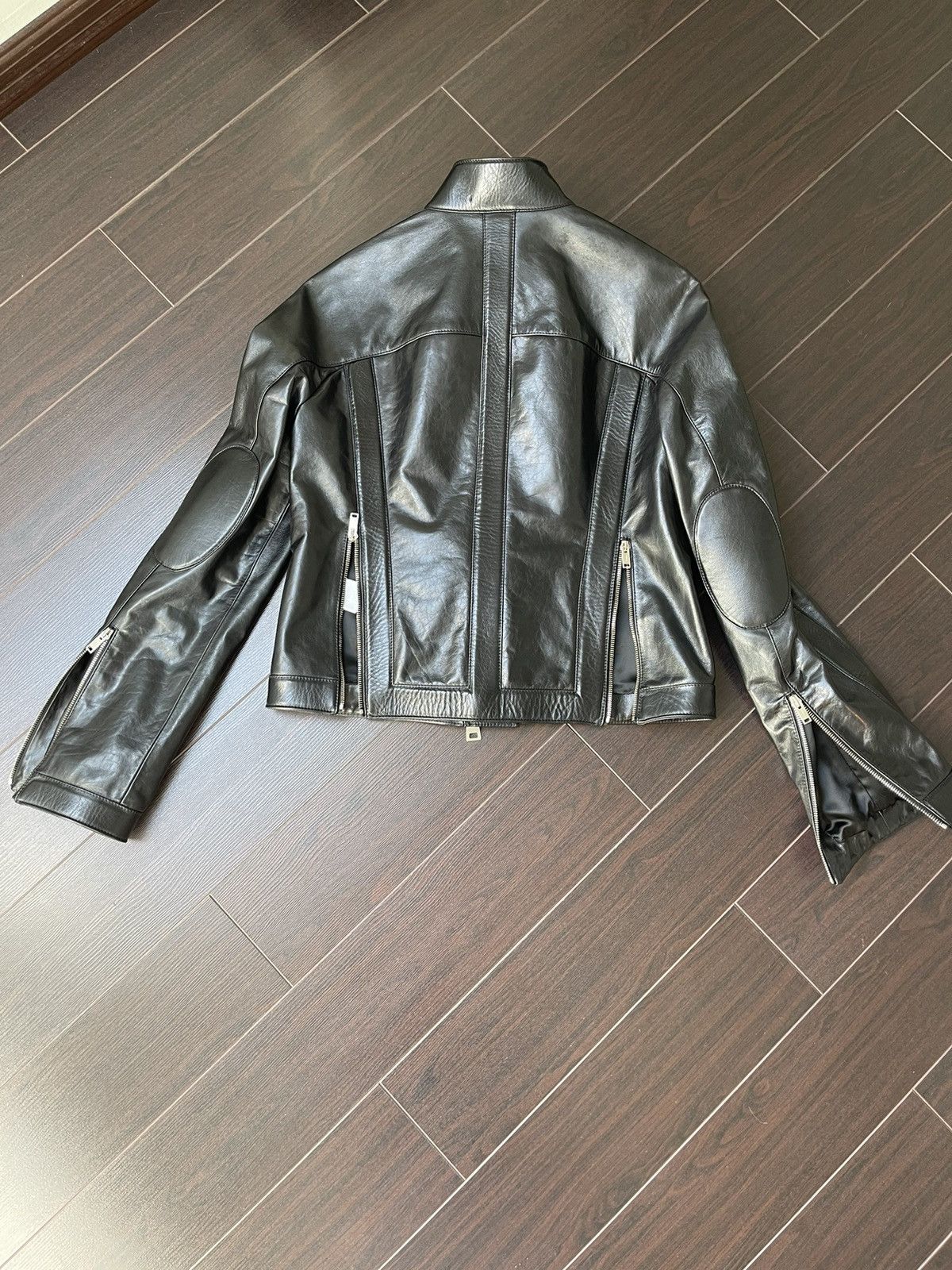 Peter Do Peter Do SS21 Everyday Leather Racer Jacket Size US M / EU 48-50 / 2 - 5 Thumbnail