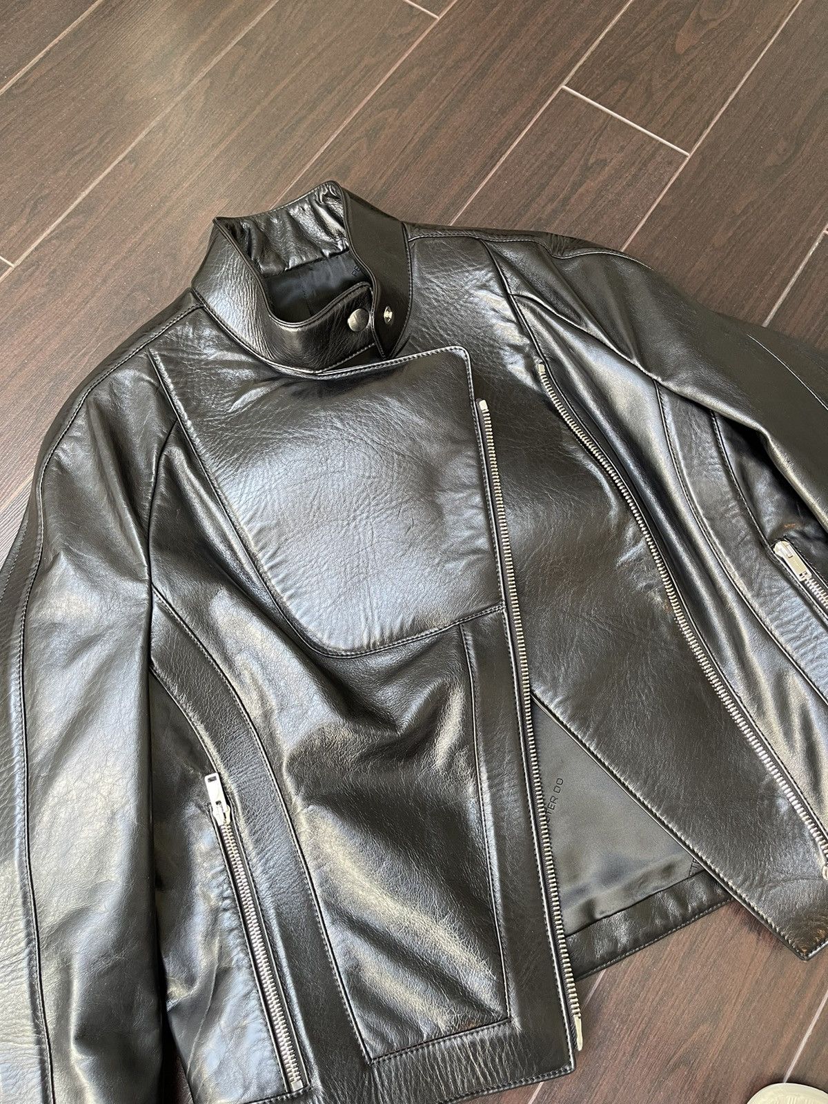 Peter Do Peter Do SS21 Everyday Leather Racer Jacket Size US M / EU 48-50 / 2 - 6 Thumbnail