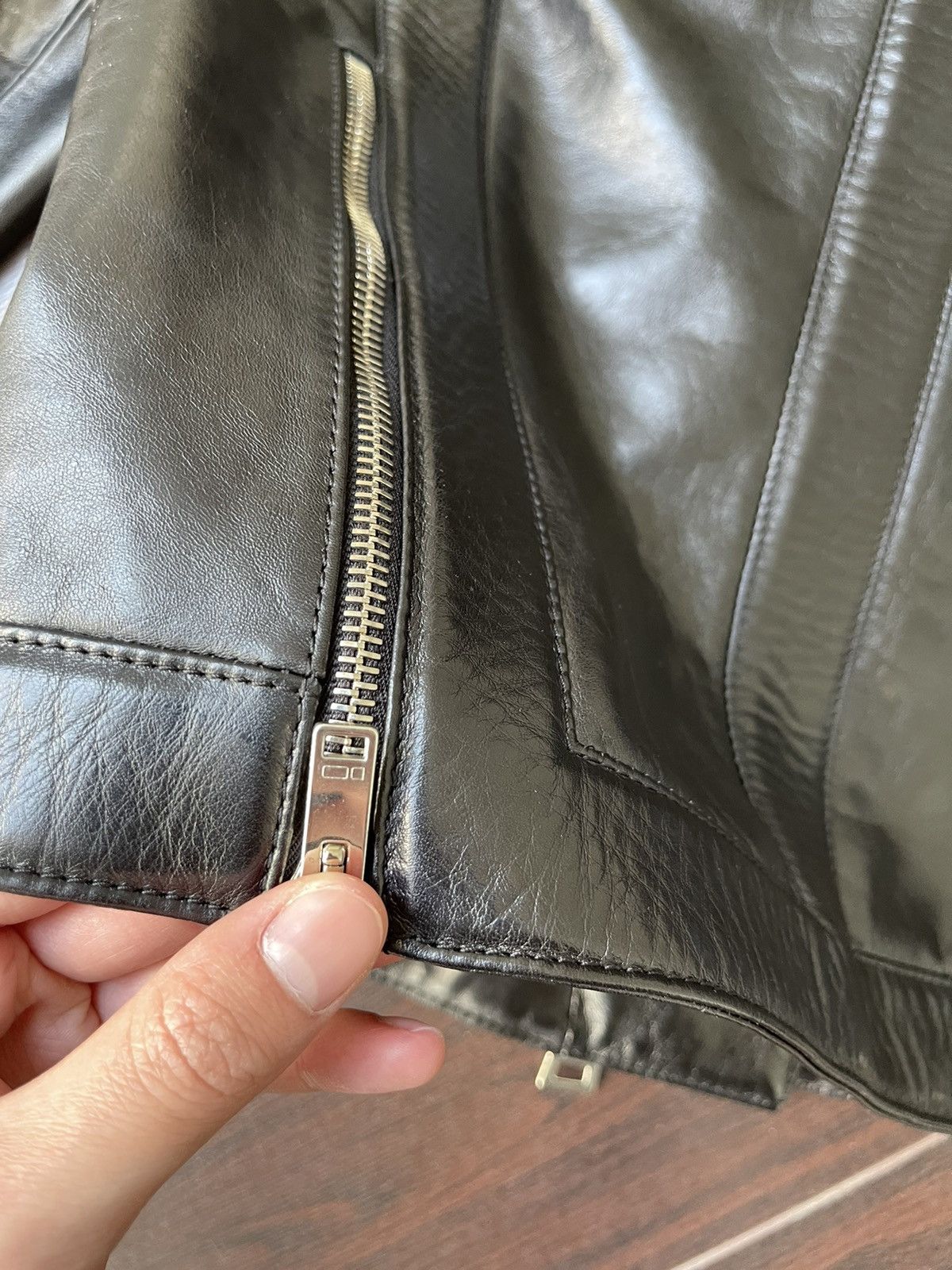 Peter Do Peter Do SS21 Everyday Leather Racer Jacket Size US M / EU 48-50 / 2 - 9 Thumbnail