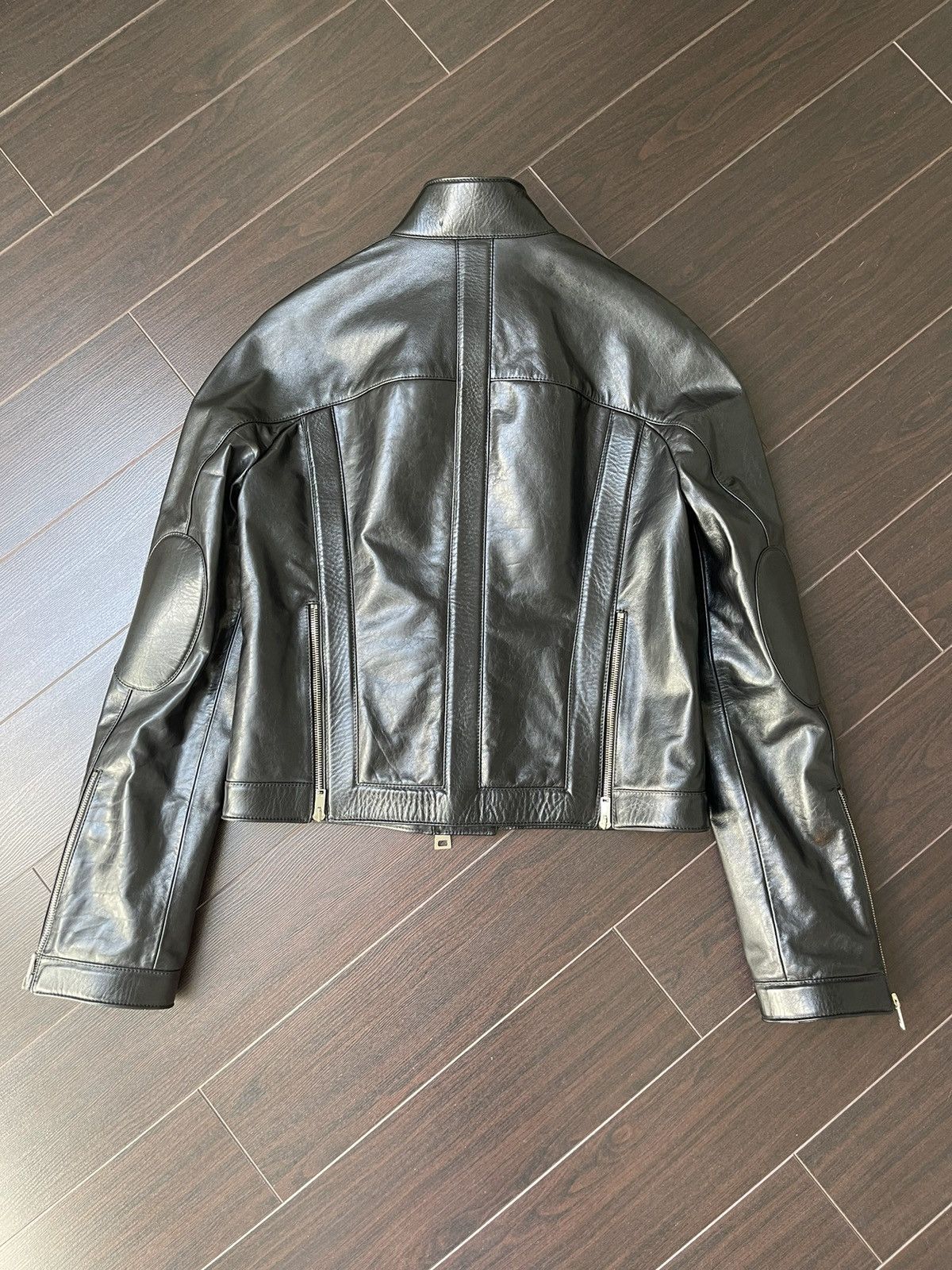Peter Do Peter Do SS21 Everyday Leather Racer Jacket Size US M / EU 48-50 / 2 - 4 Thumbnail