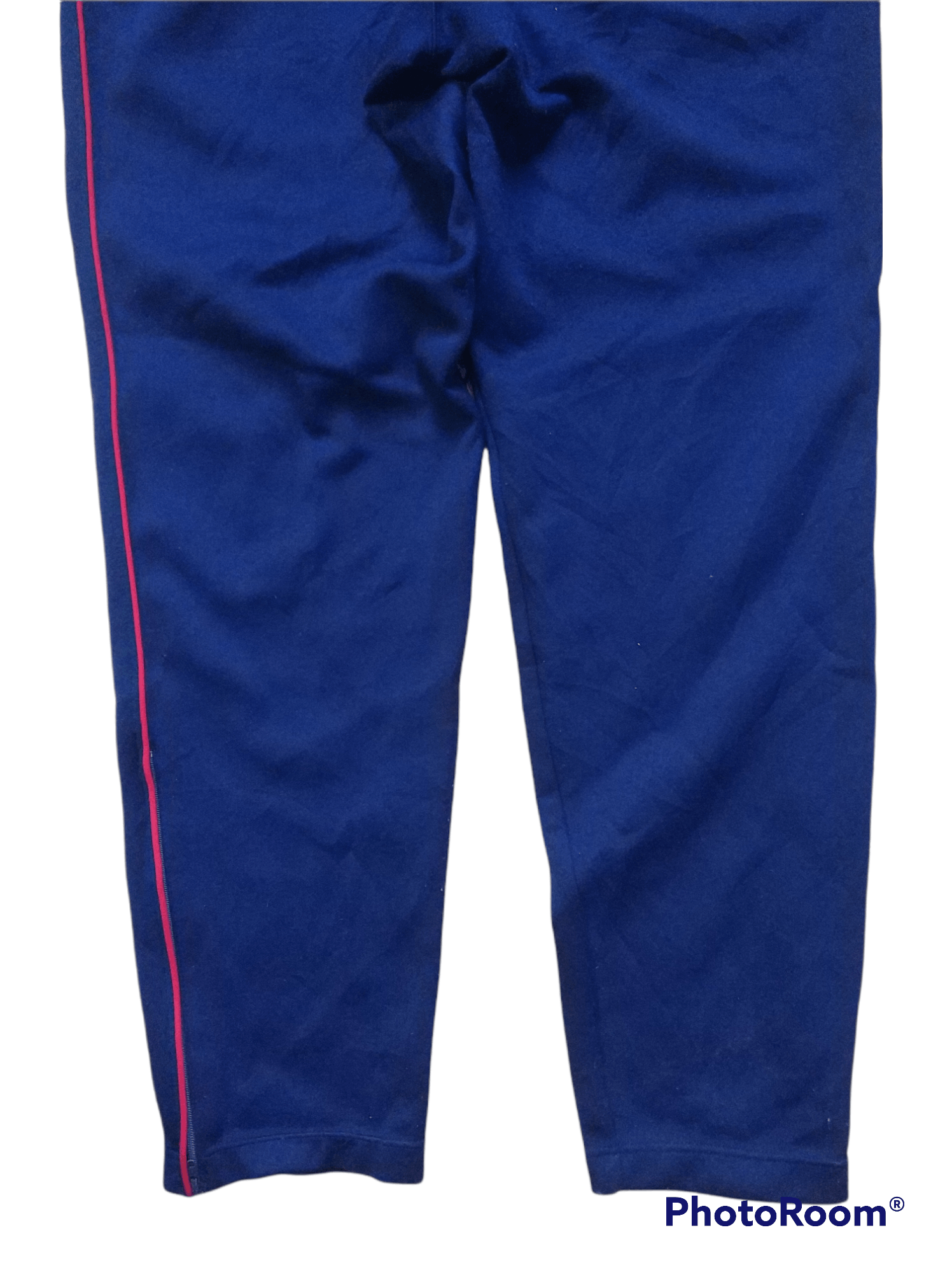 Nike 🔥Vintage Nike Small Swoosh Track Pants Size US 34 / EU 50 - 6 Thumbnail