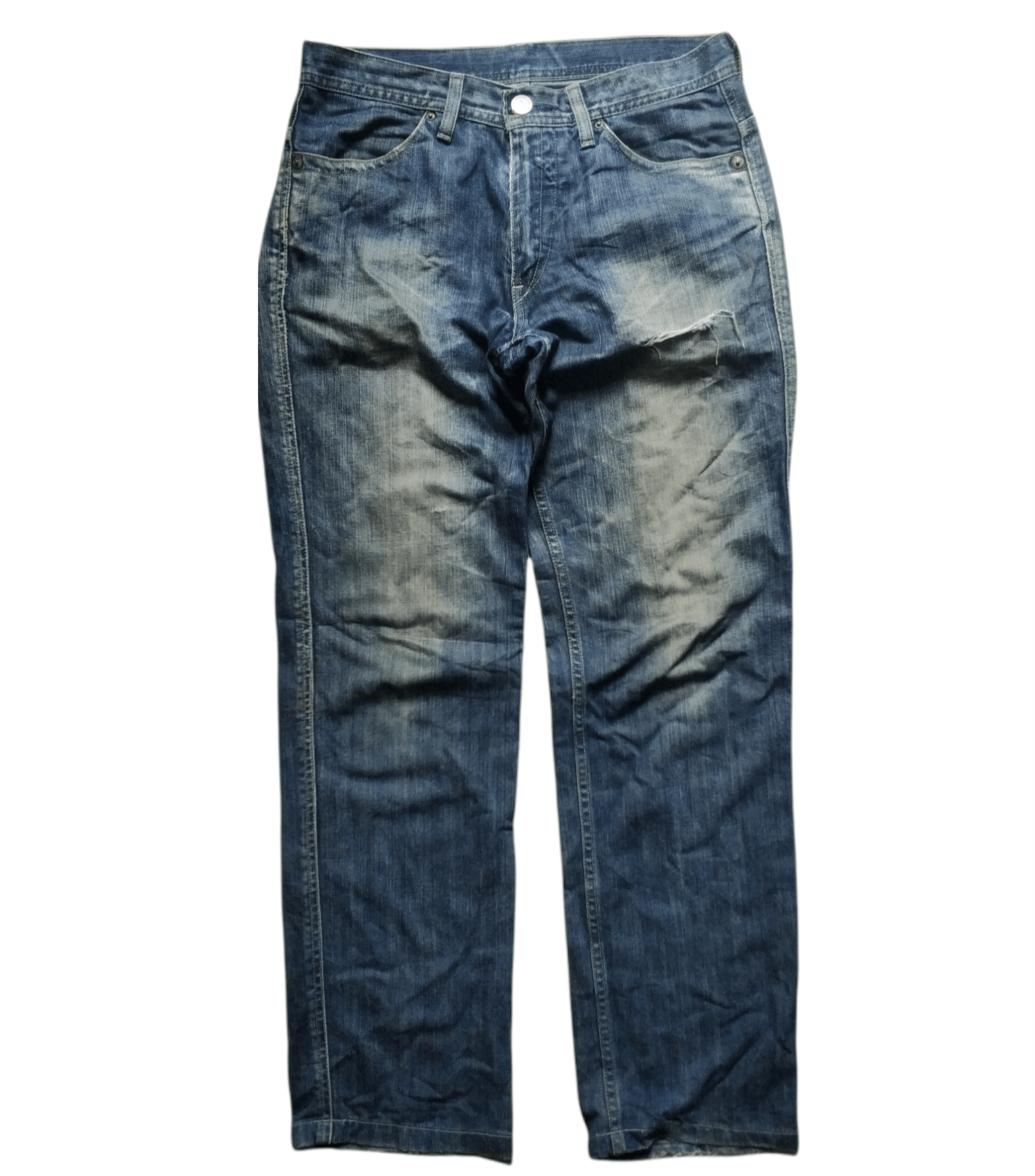 Levi's 🔥Vintage Distressed Levis J 38 Denim Size US 31 - 3 Thumbnail