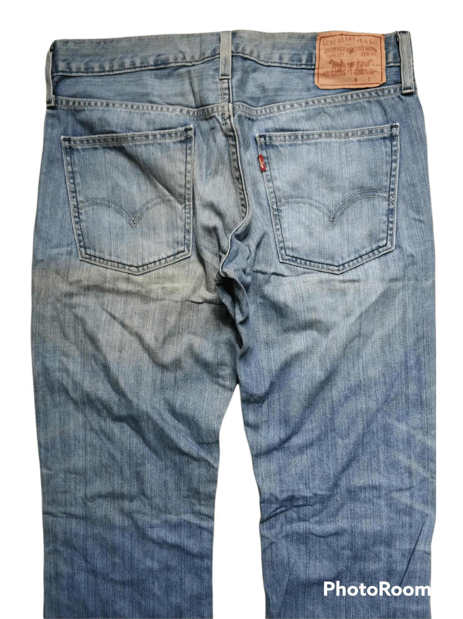 Levi's 🔥Vintage Distressed Levis 507 Slim Boot Denim Size US 33 - 6 Thumbnail
