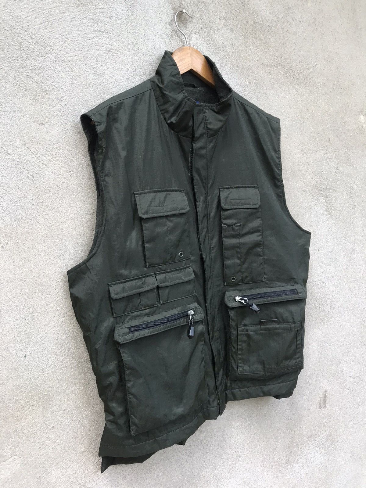 20471120 × Beauty Beast × Gap GAP TACTICAL VEST JACKET Size US L / EU 52-54 / 3 - 4 Thumbnail