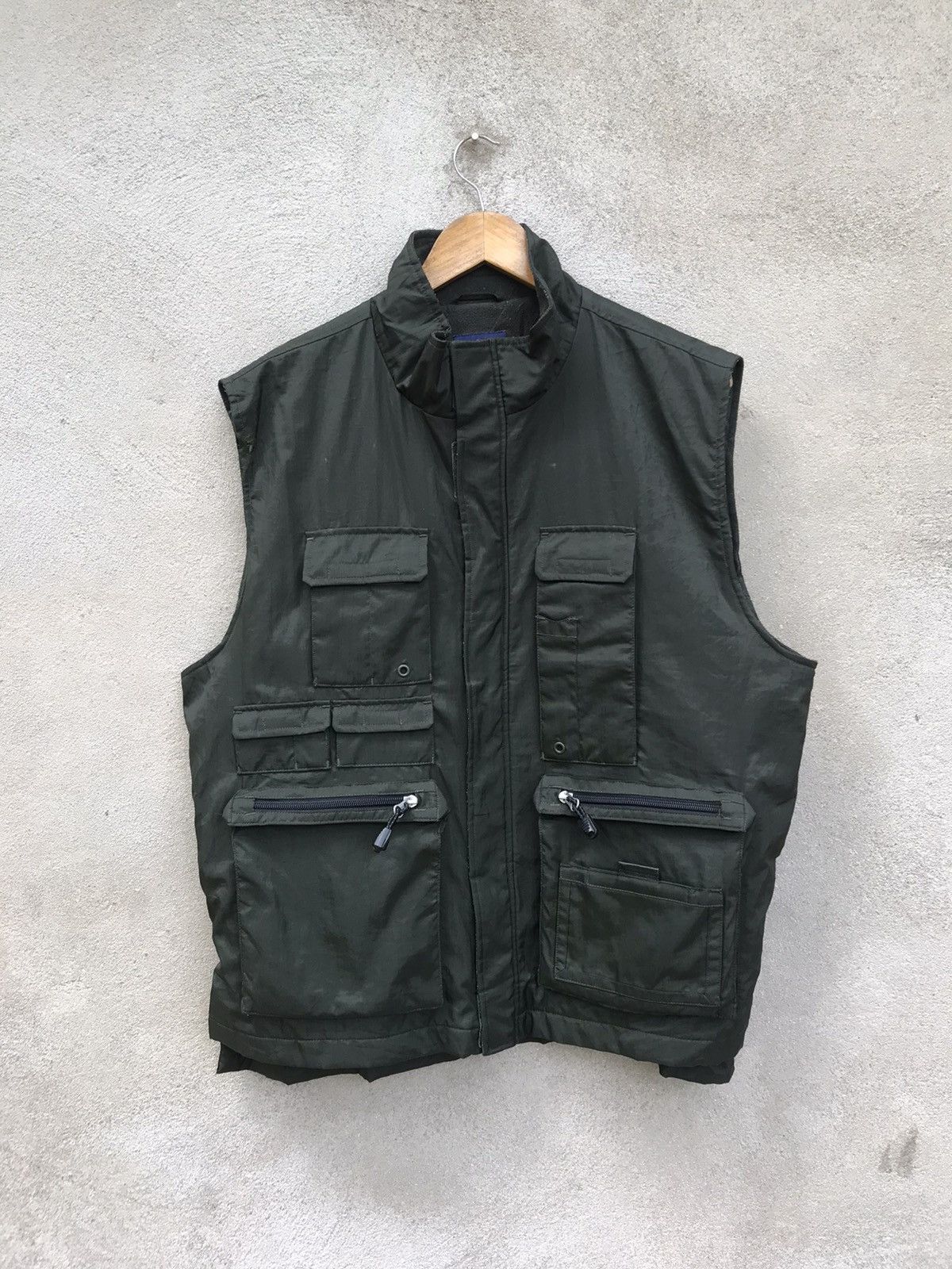 20471120 × Beauty Beast × Gap GAP TACTICAL VEST JACKET Size US L / EU 52-54 / 3 - 2 Thumbnail