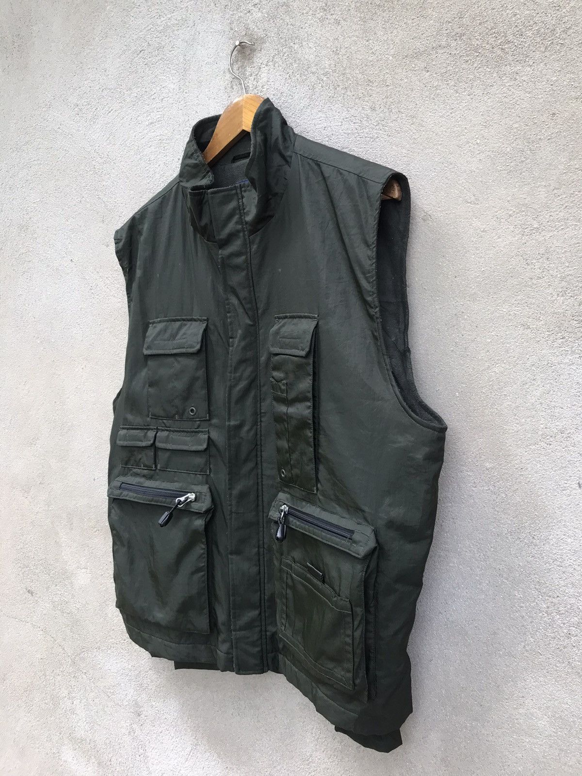 20471120 × Beauty Beast × Gap GAP TACTICAL VEST JACKET Size US L / EU 52-54 / 3 - 3 Thumbnail