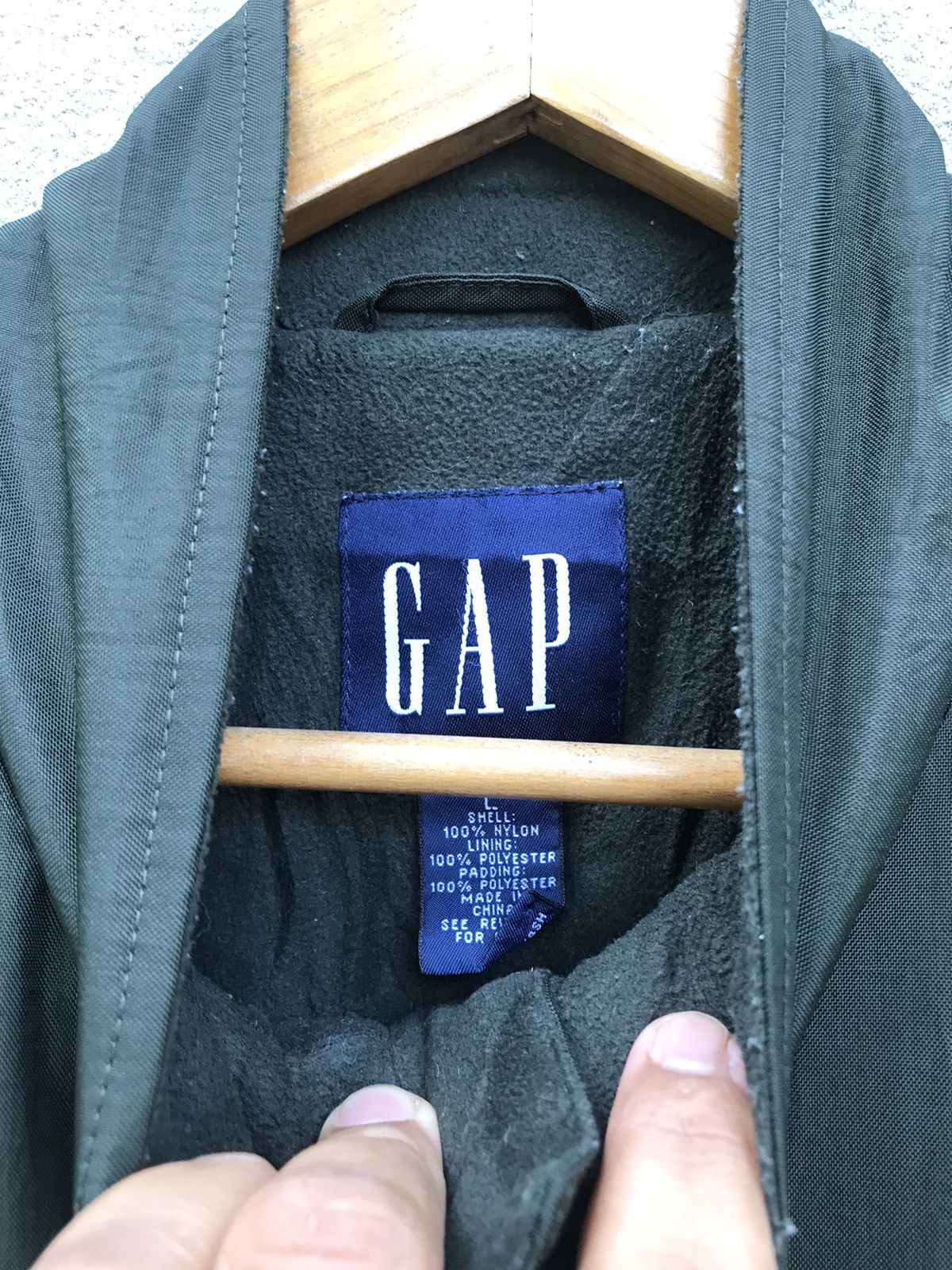 20471120 × Beauty Beast × Gap GAP TACTICAL VEST JACKET Size US L / EU 52-54 / 3 - 7 Thumbnail