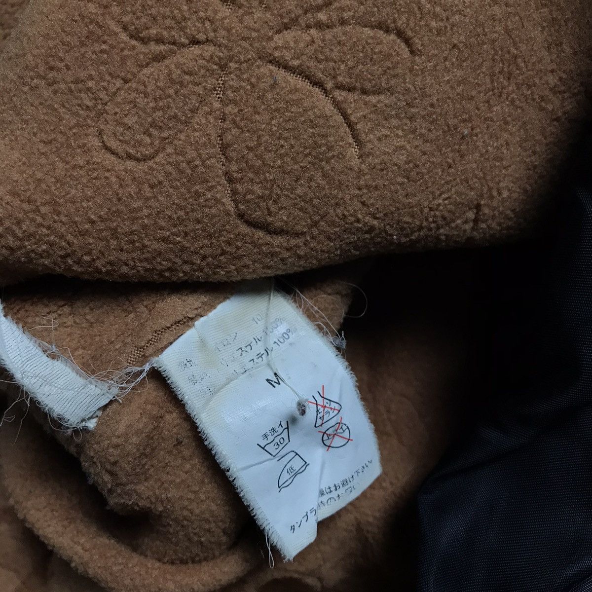 Designer × Japanese Brand × Vintage Vintage Japanese Embroidery Cuse Berry Overcoat Jacket Size US M / EU 48-50 / 2 - 10 Thumbnail