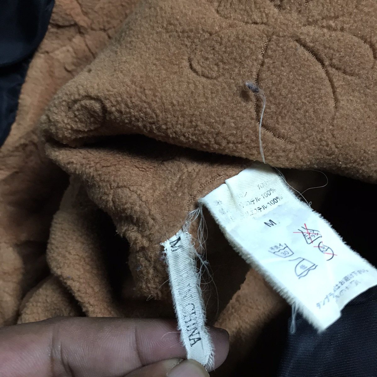 Designer × Japanese Brand × Vintage Vintage Japanese Embroidery Cuse Berry Overcoat Jacket Size US M / EU 48-50 / 2 - 12 Thumbnail