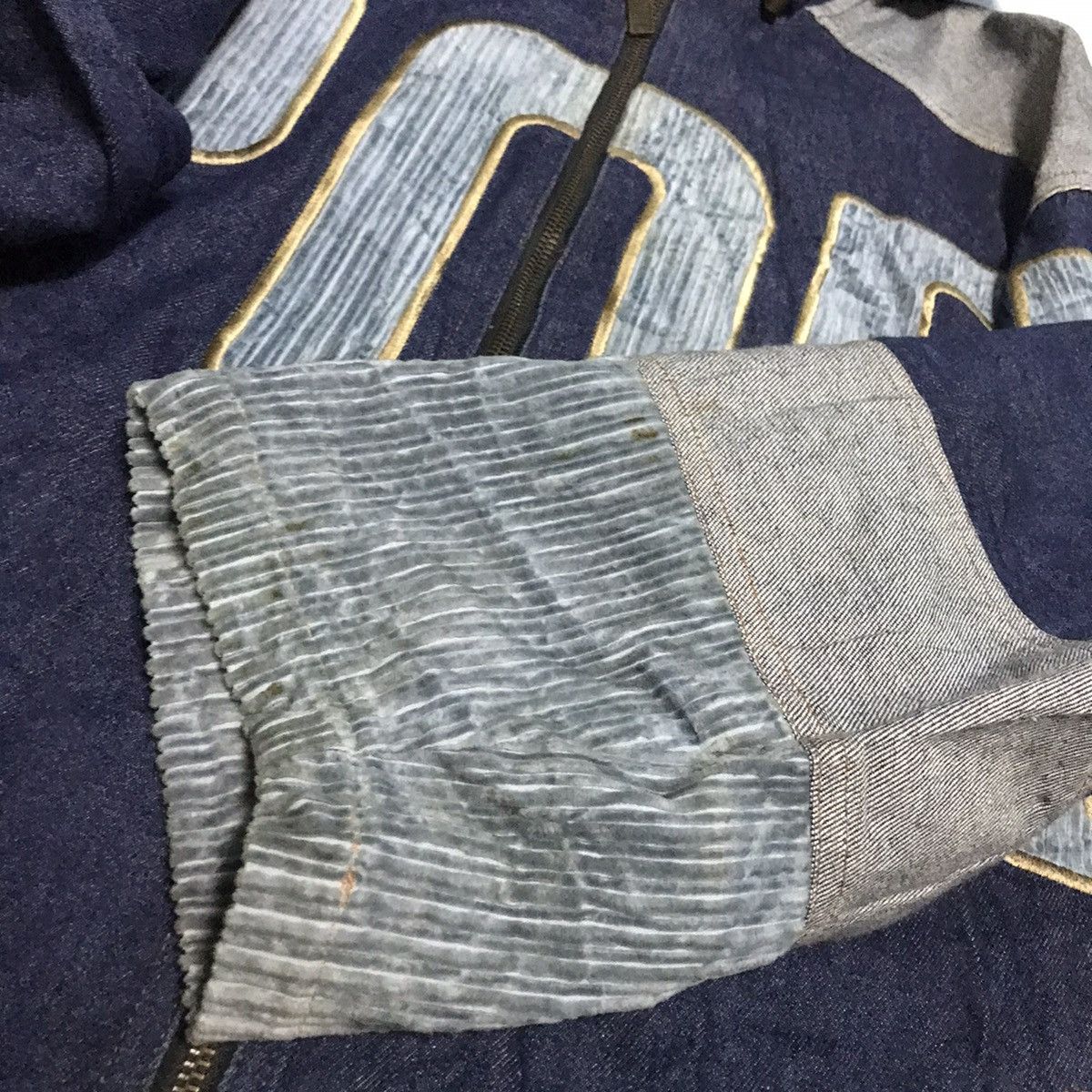 Designer × Japanese Brand × Vintage Vintage Japanese Infinity SPORT Embroidery Hooded Jacket Size US L / EU 52-54 / 3 - 6 Thumbnail