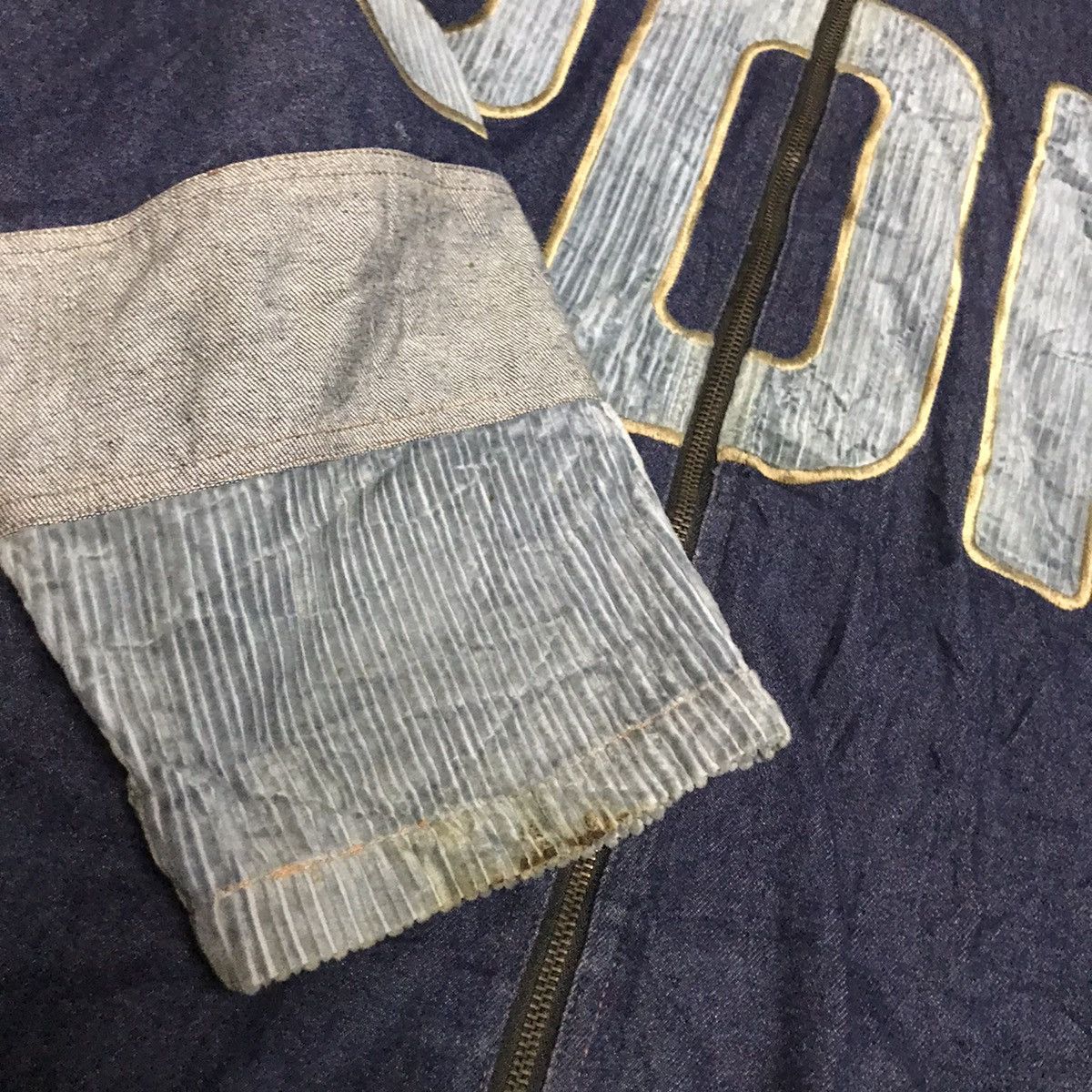 Designer × Japanese Brand × Vintage Vintage Japanese Infinity SPORT Embroidery Hooded Jacket Size US L / EU 52-54 / 3 - 4 Thumbnail