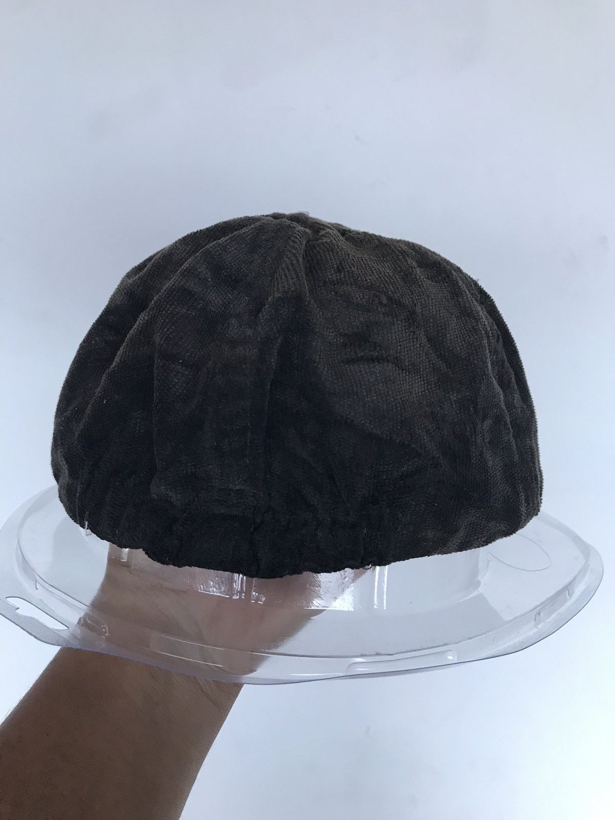 Champion × Vintage Vintage 90s Champion USA Corduroy Hat Full Cap Size ONE SIZE - 7 Thumbnail