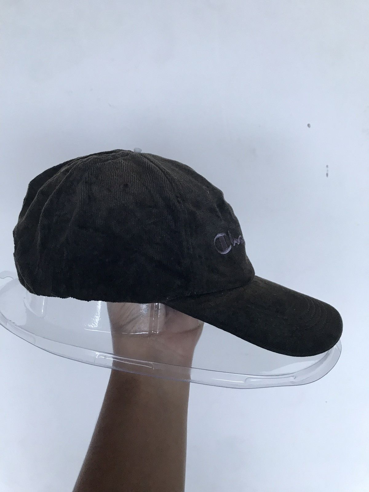 Champion × Vintage Vintage 90s Champion USA Corduroy Hat Full Cap Size ONE SIZE - 6 Thumbnail