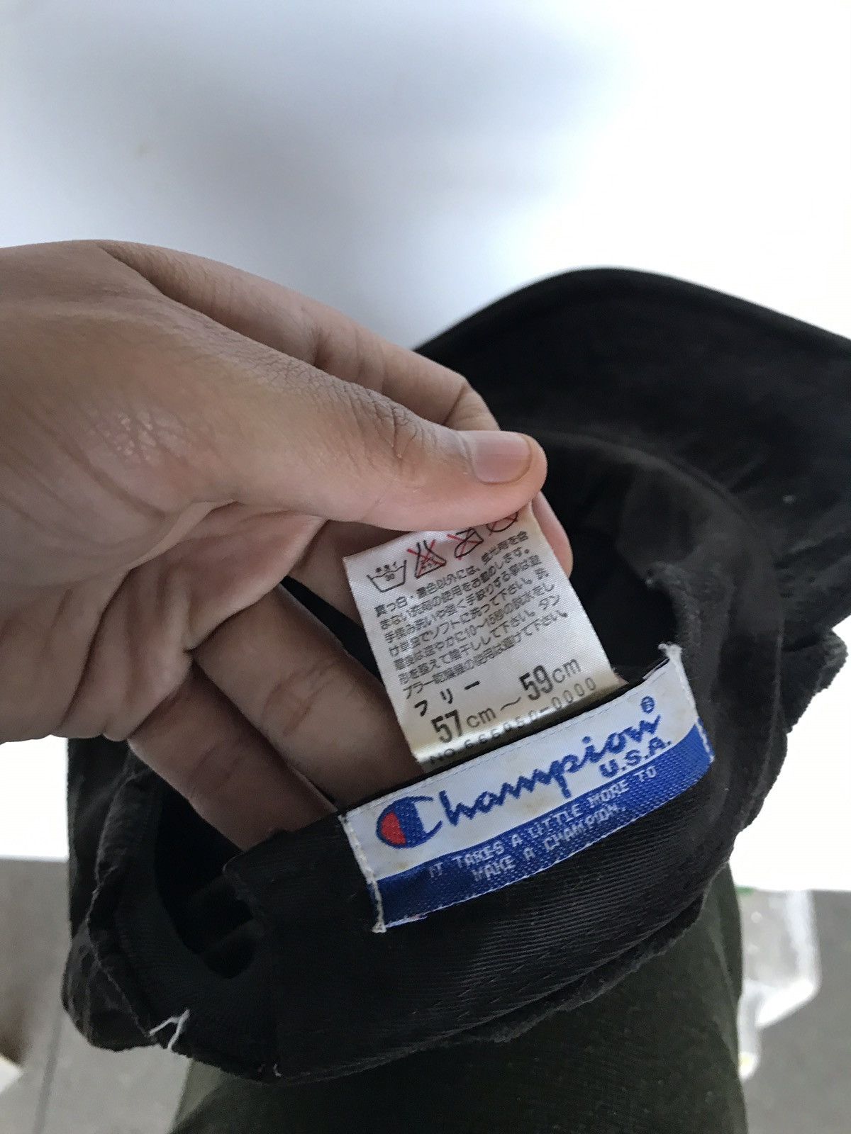 Champion × Vintage Vintage 90s Champion USA Corduroy Hat Full Cap Size ONE SIZE - 4 Thumbnail