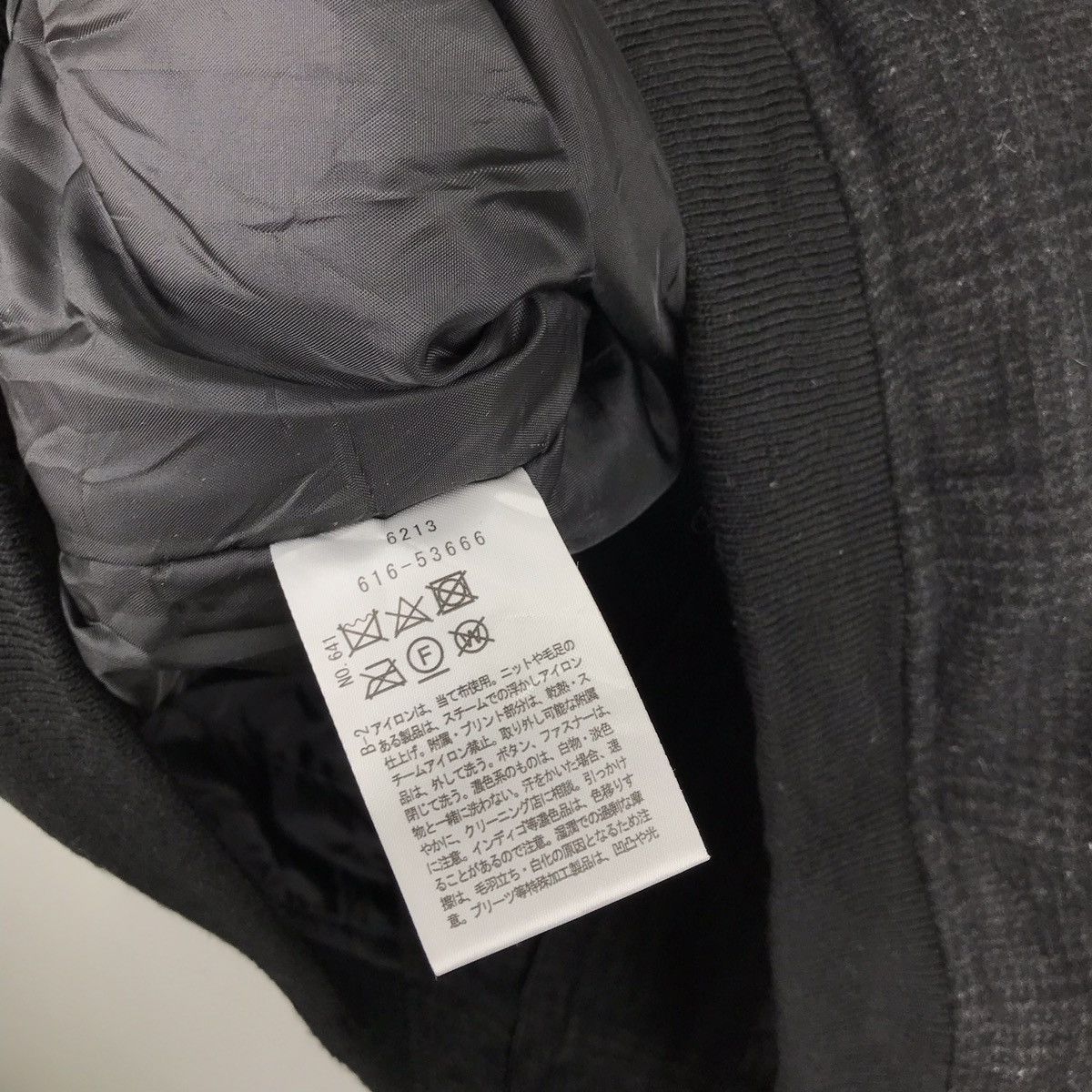 Japanese Brand × Takeo Kikuchi Vintage Takeo Kikuchi Japanese 100% wool Jacket Size US M / EU 48-50 / 2 - 6 Thumbnail