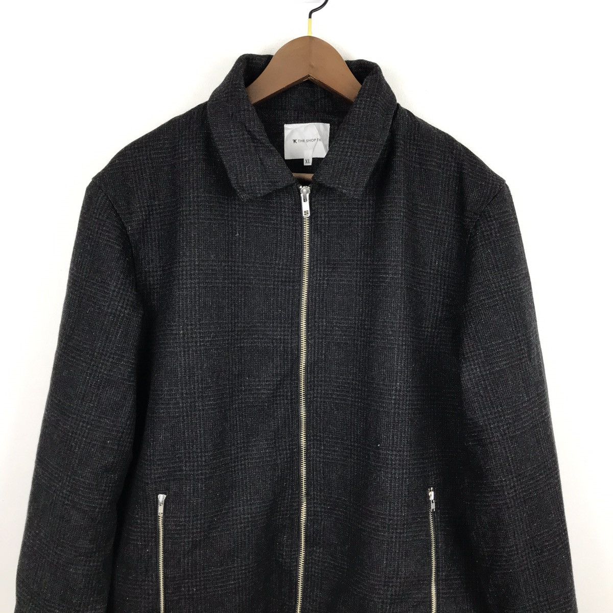 Japanese Brand × Takeo Kikuchi Vintage Takeo Kikuchi Japanese 100% wool Jacket Size US M / EU 48-50 / 2 - 2 Thumbnail