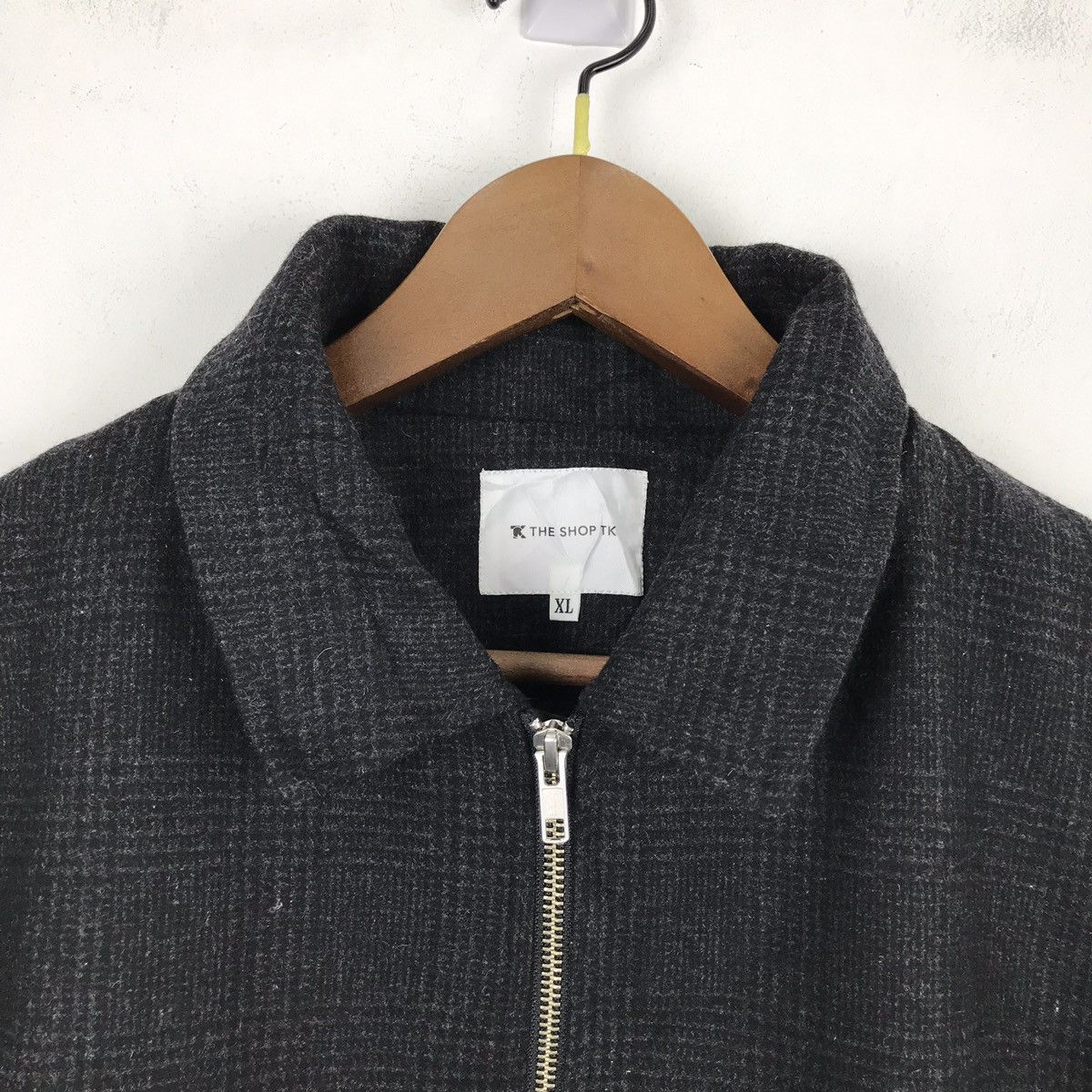 Japanese Brand × Takeo Kikuchi Vintage Takeo Kikuchi Japanese 100% wool Jacket Size US M / EU 48-50 / 2 - 3 Thumbnail