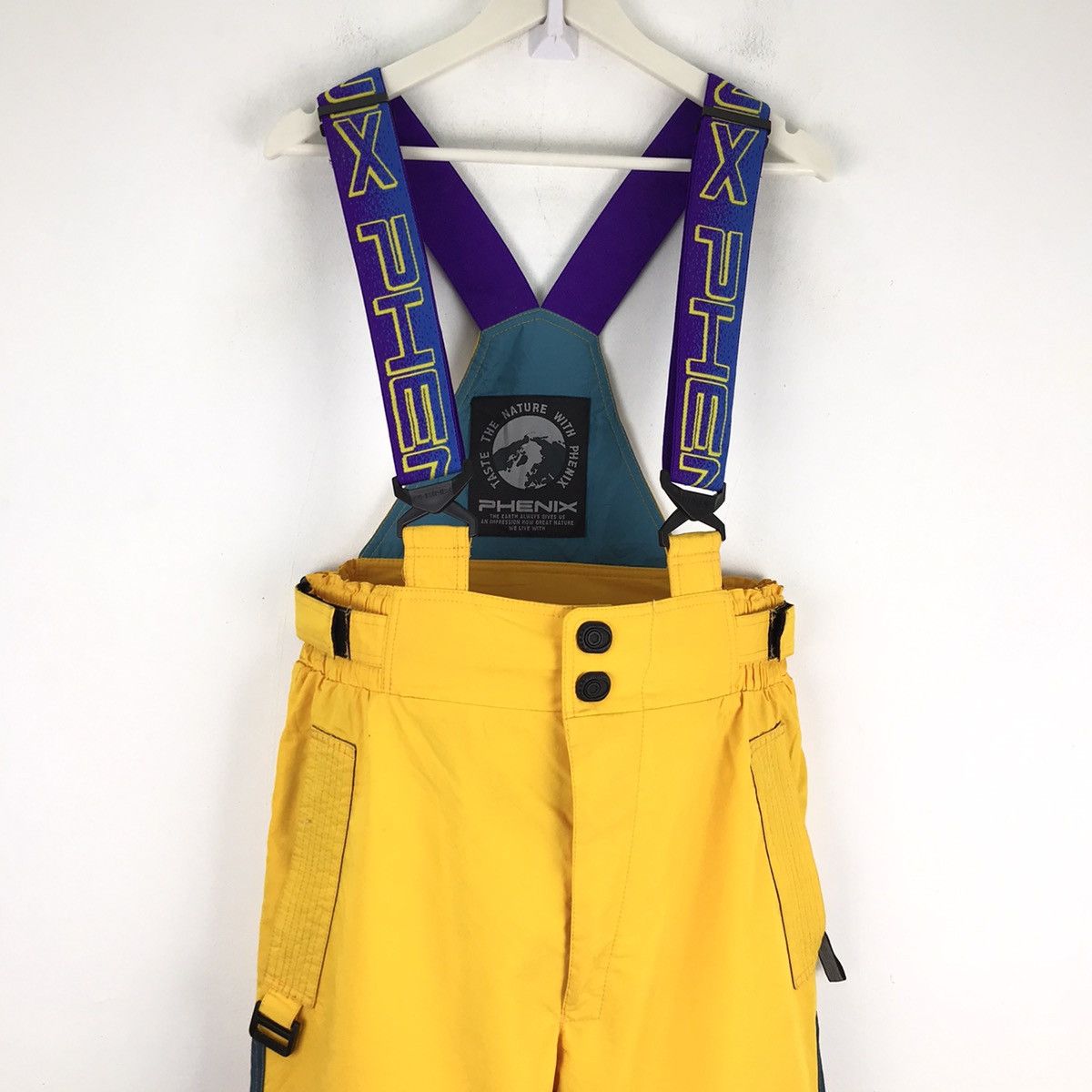 Japanese Brand Japanese Phenix Ski Suit Overall Skiwear Size US 32 / EU 48 - 2 Thumbnail