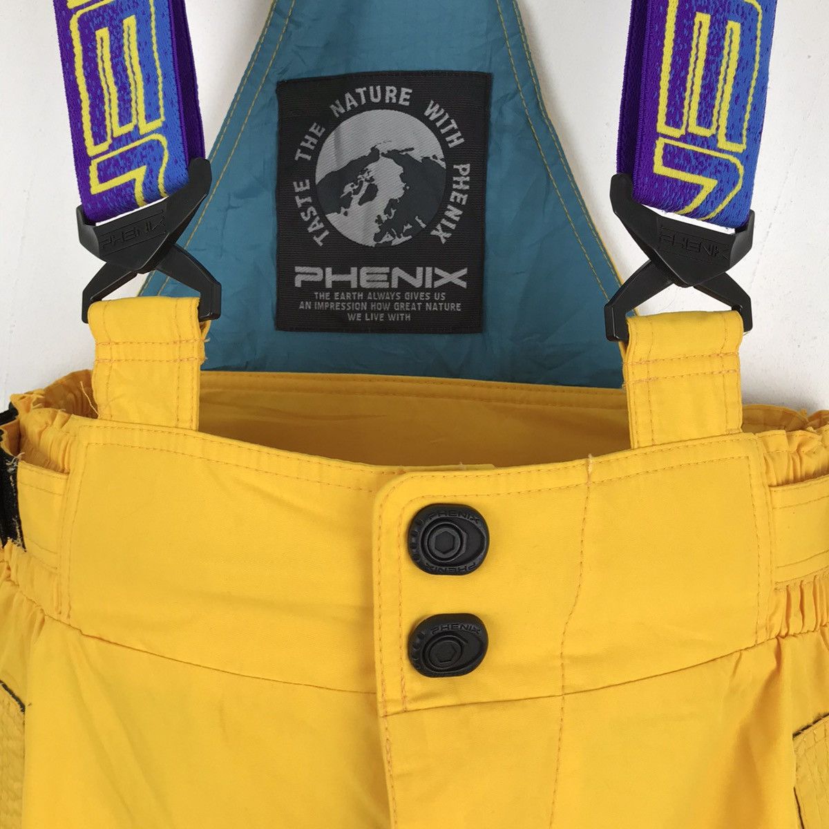 Japanese Brand Japanese Phenix Ski Suit Overall Skiwear Size US 32 / EU 48 - 4 Thumbnail