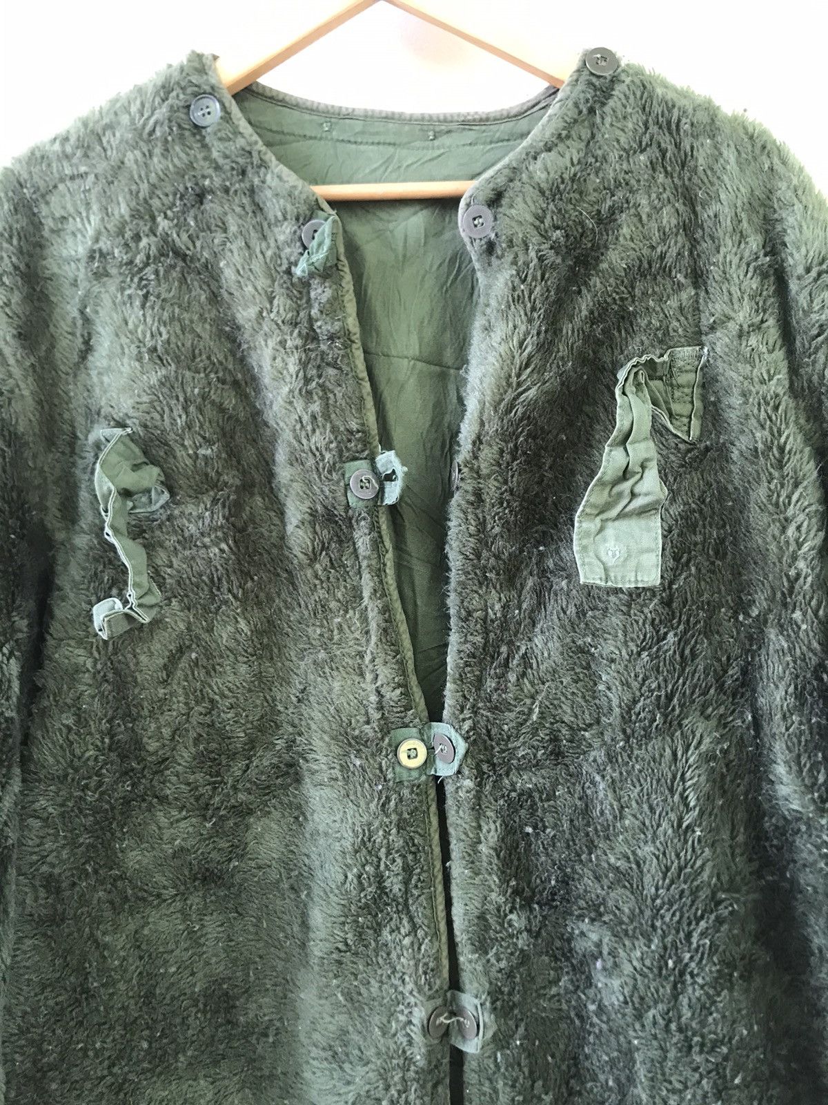 Japanese Brand Vintage C48 Sherpa Fleece Cardigan Jacket Size US L / EU 52-54 / 3 - 2 Thumbnail