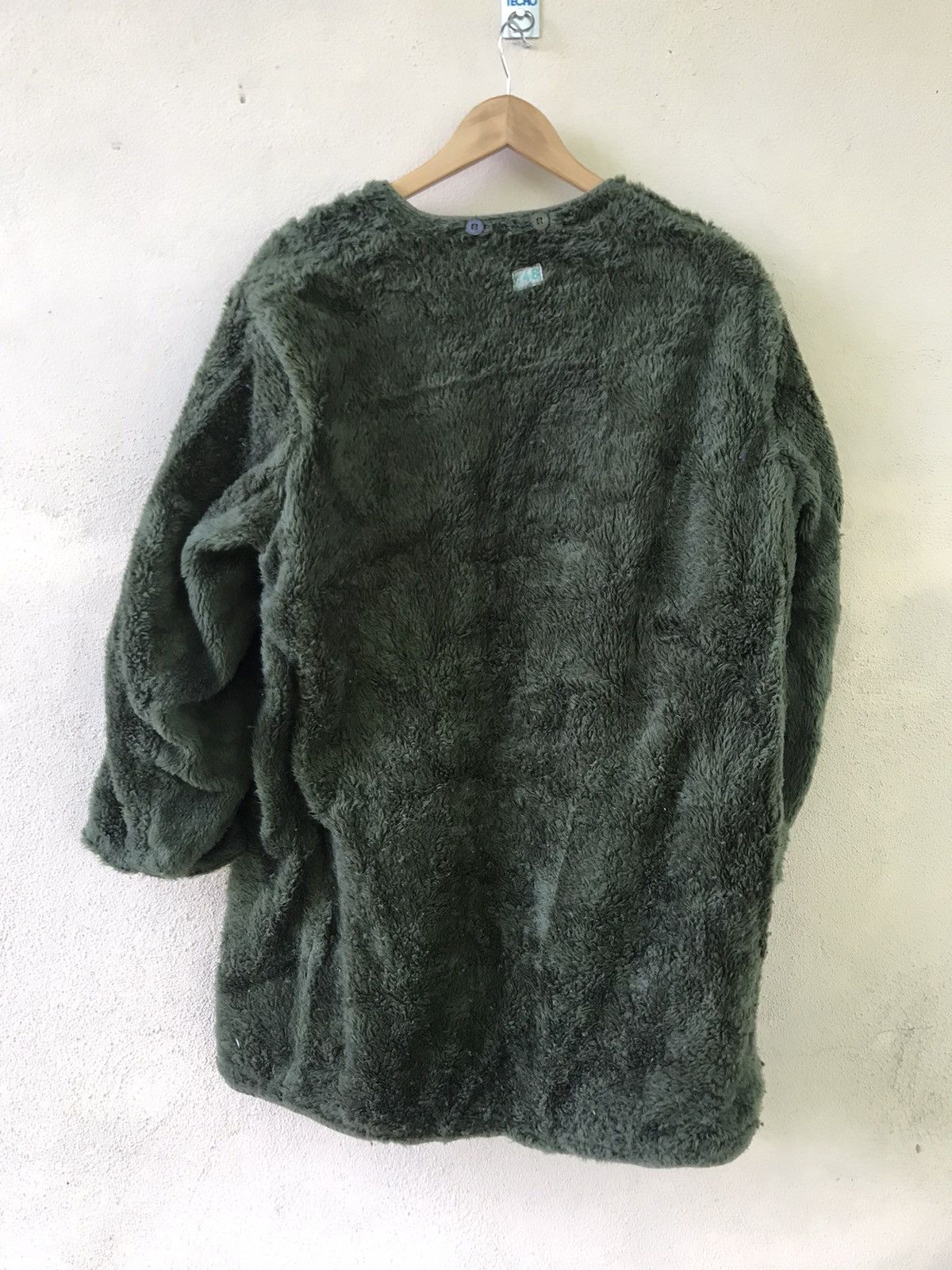 Japanese Brand Vintage C48 Sherpa Fleece Cardigan Jacket Size US L / EU 52-54 / 3 - 4 Thumbnail