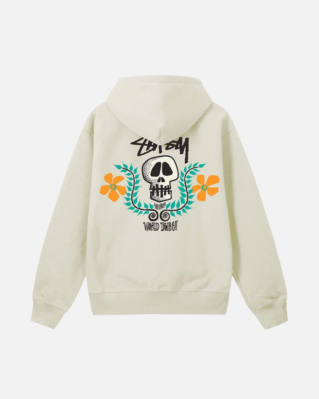 Stussy Skull Crest Hoodie