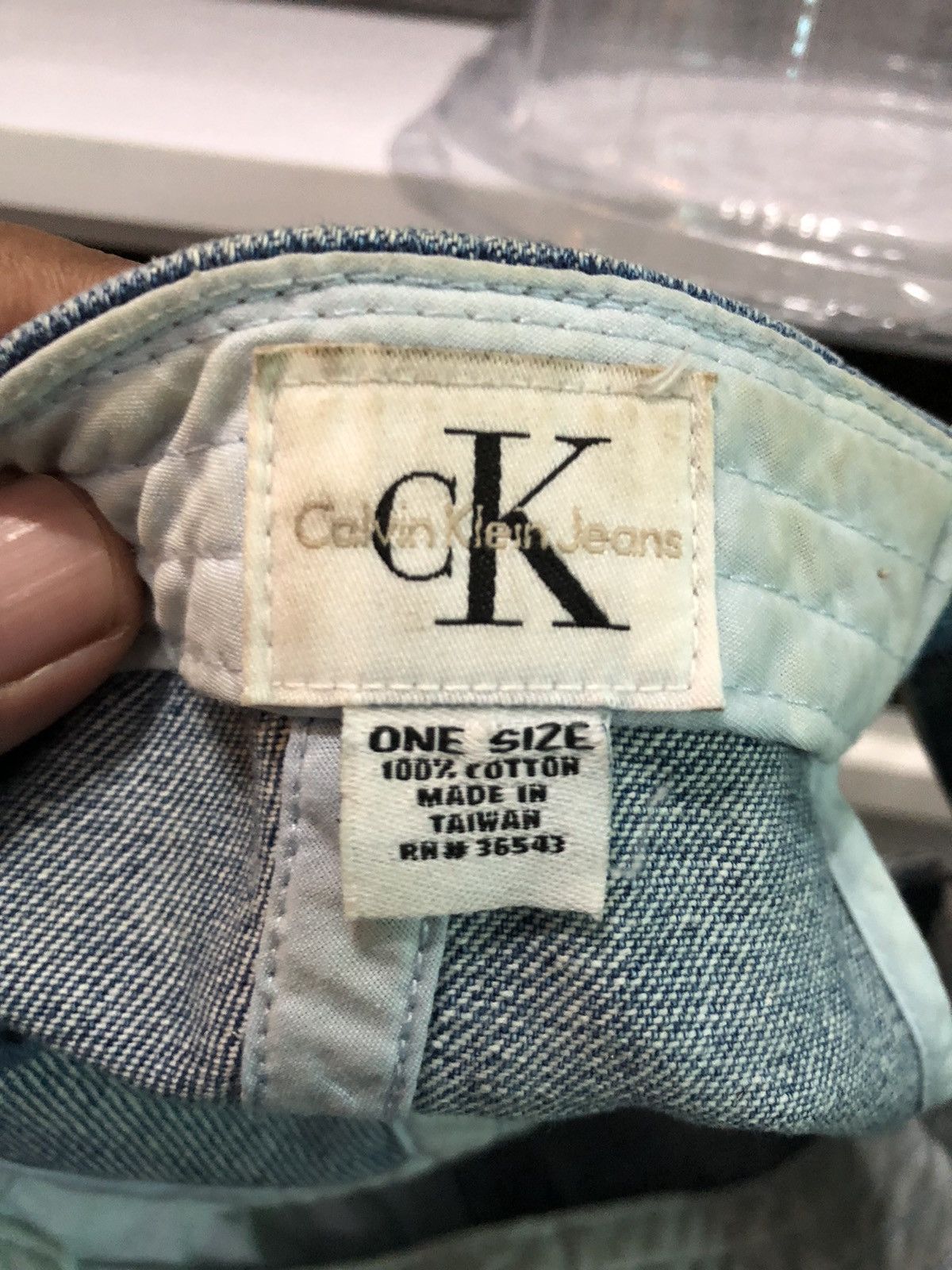 Calvin Klein Calvin Klien Jeans Hat Cap Size ONE SIZE - 4 Thumbnail
