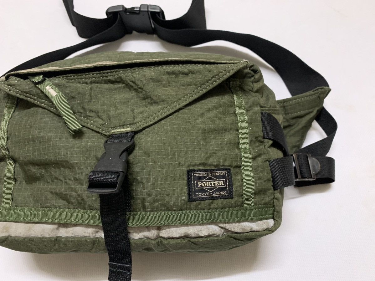 Head Porter × Porter Porter Waist Bag - vintage Porter Belt Bag - sling bag Size ONE SIZE - 5 Thumbnail