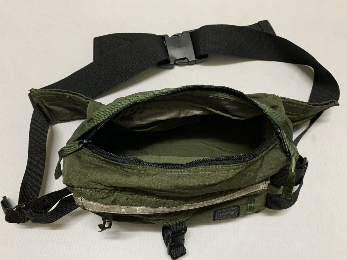 Head Porter × Porter Porter Waist Bag - vintage Porter Belt Bag - sling bag Size ONE SIZE - 6 Thumbnail