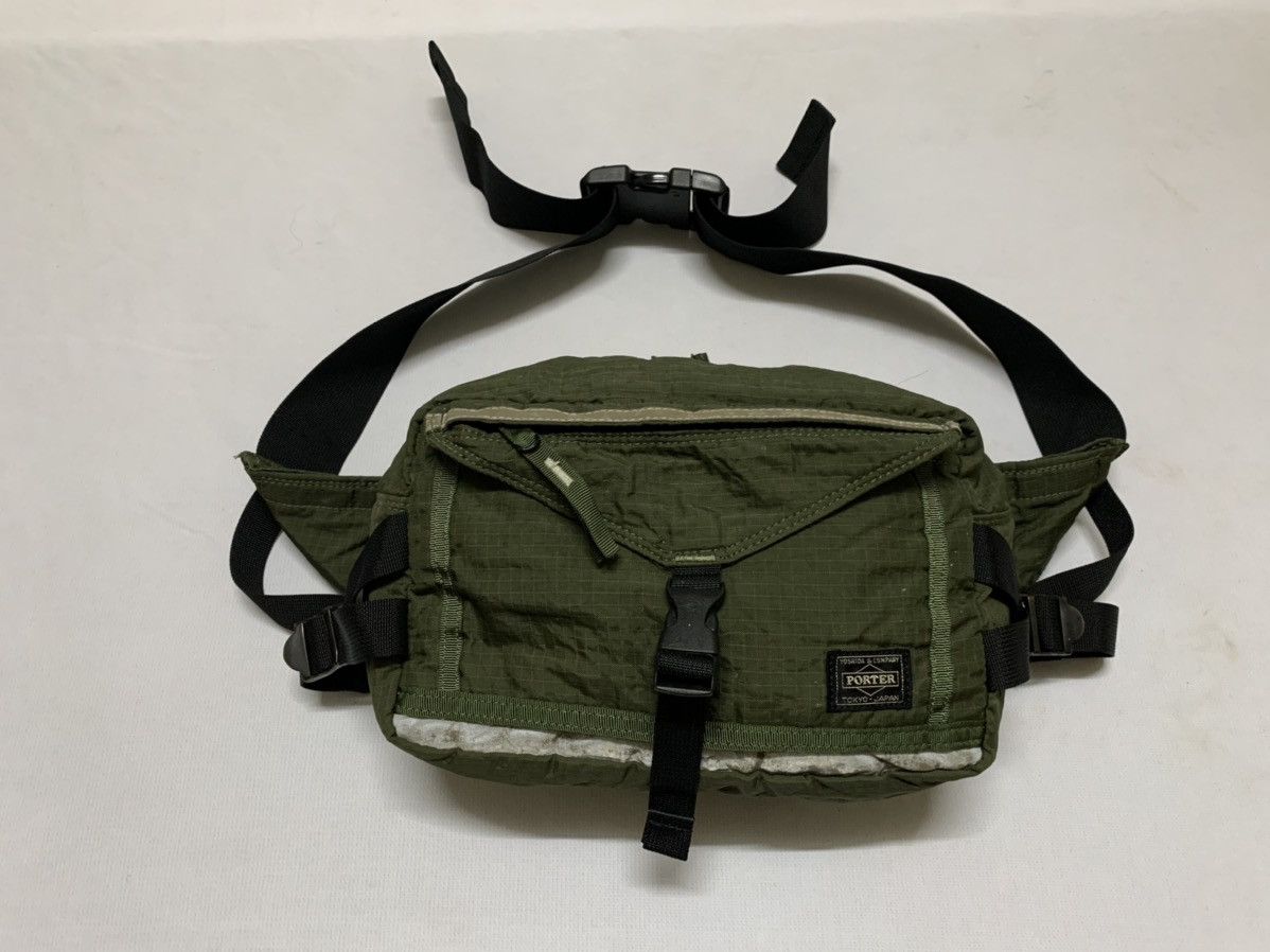 Head Porter × Porter Porter Waist Bag - vintage Porter Belt Bag - sling bag Size ONE SIZE - 4 Thumbnail