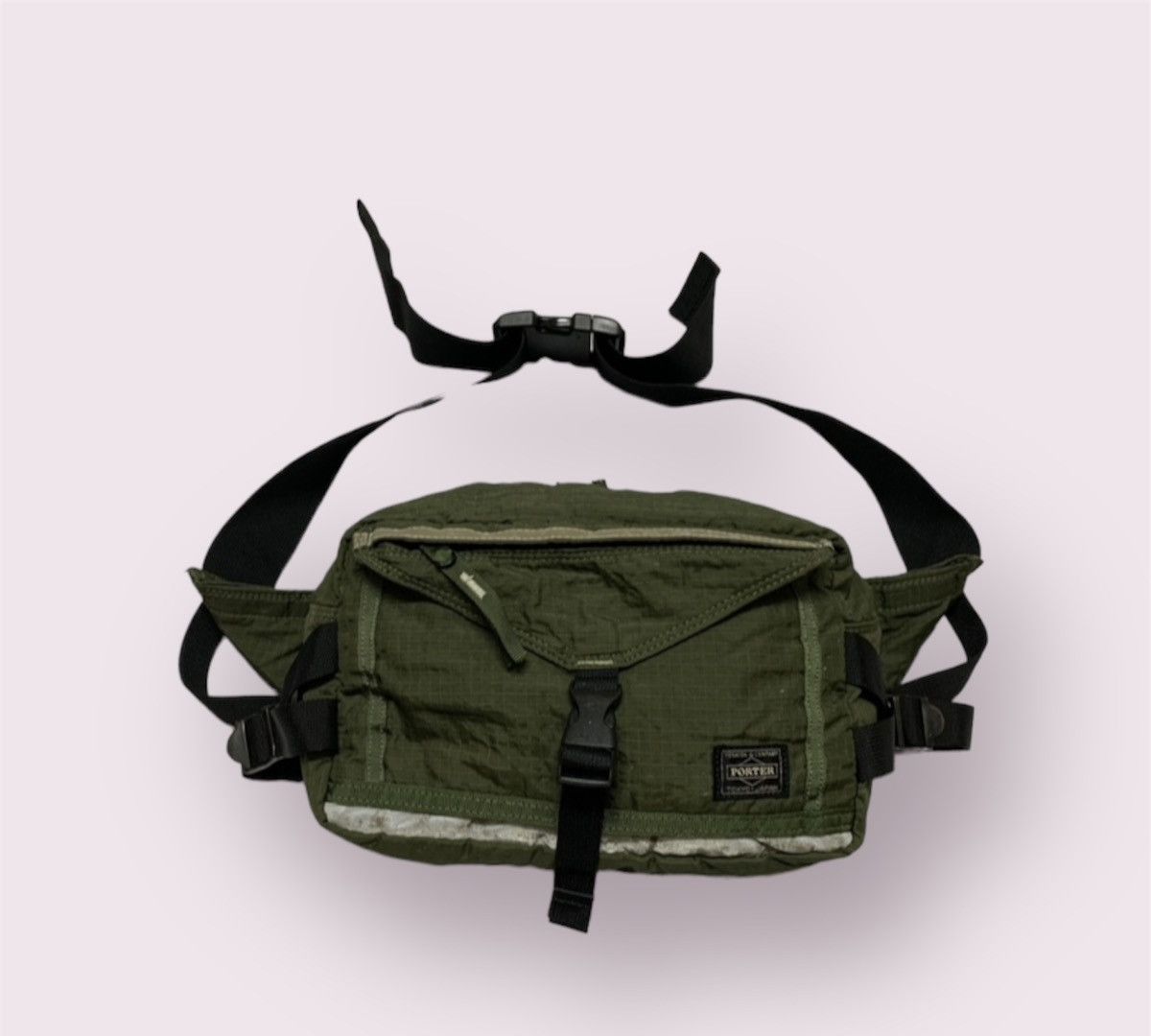 Head Porter × Porter Porter Waist Bag - vintage Porter Belt Bag - sling bag Size ONE SIZE - 1 Thumbnail