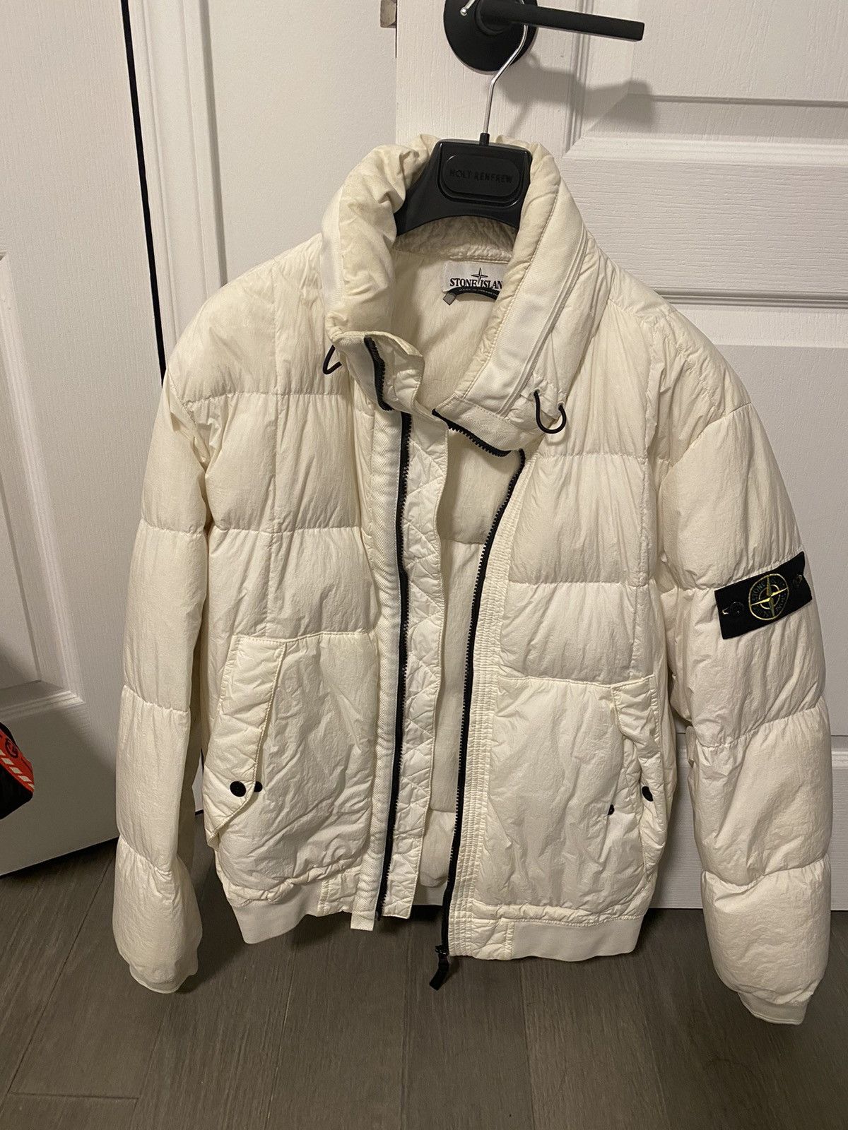 Stone Island Stone Island crinkle down Grailed