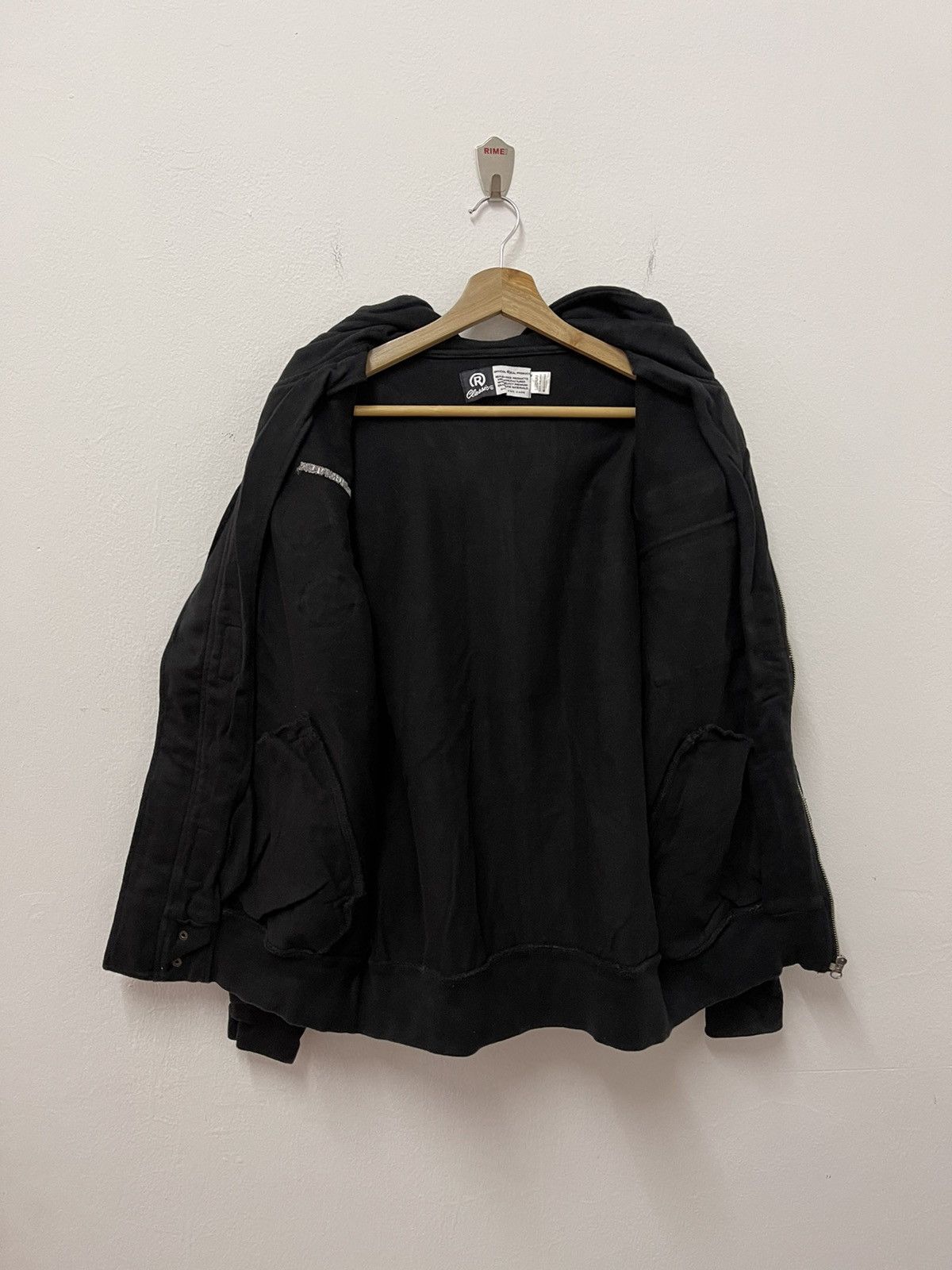 Japanese Brand × Vintage Vintage RealBvoice Big Logo Embroidery Zipper Hoodie Size US M / EU 48-50 / 2 - 10 Thumbnail