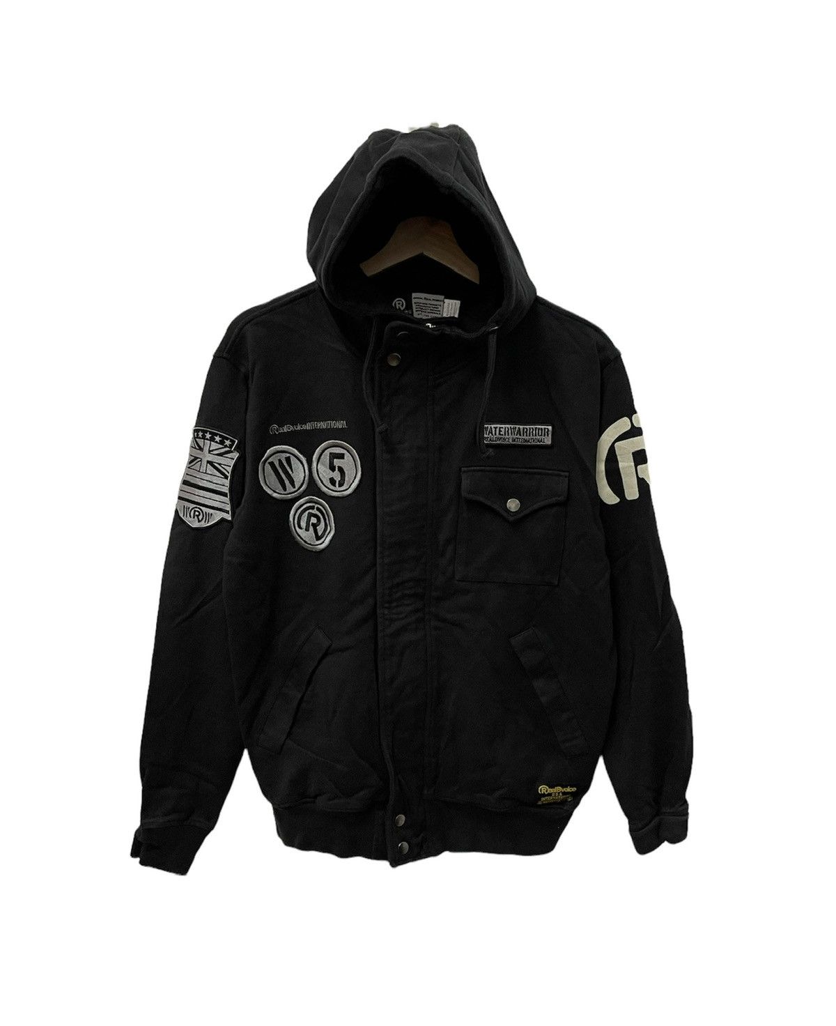 Japanese Brand × Vintage Vintage RealBvoice Big Logo Embroidery Zipper Hoodie Size US M / EU 48-50 / 2 - 1 Thumbnail