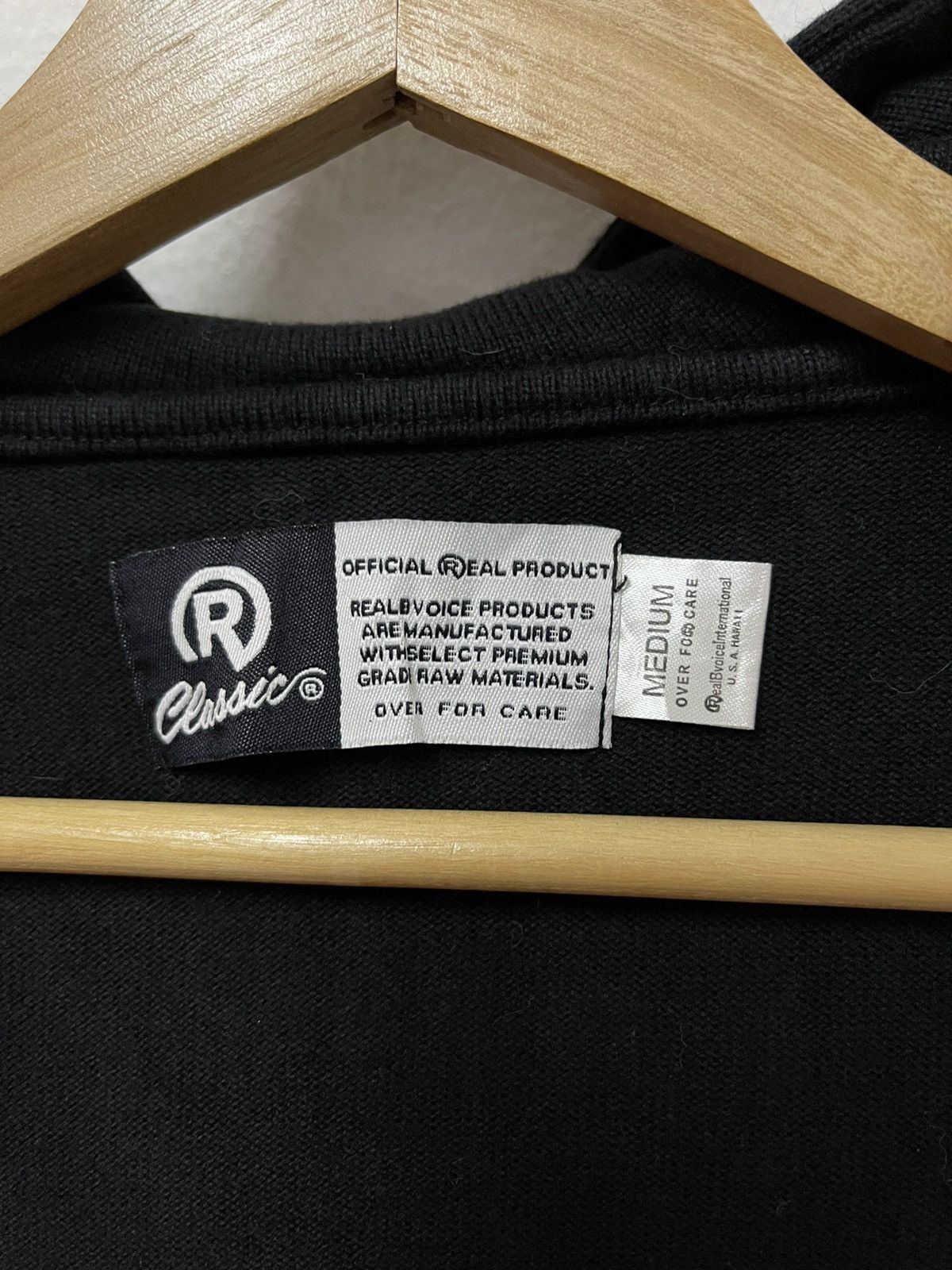 Japanese Brand × Vintage Vintage RealBvoice Big Logo Embroidery Zipper Hoodie Size US M / EU 48-50 / 2 - 12 Thumbnail