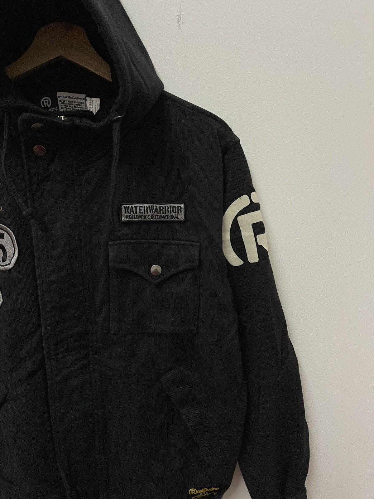Japanese Brand × Vintage Vintage RealBvoice Big Logo Embroidery Zipper Hoodie Size US M / EU 48-50 / 2 - 3 Thumbnail