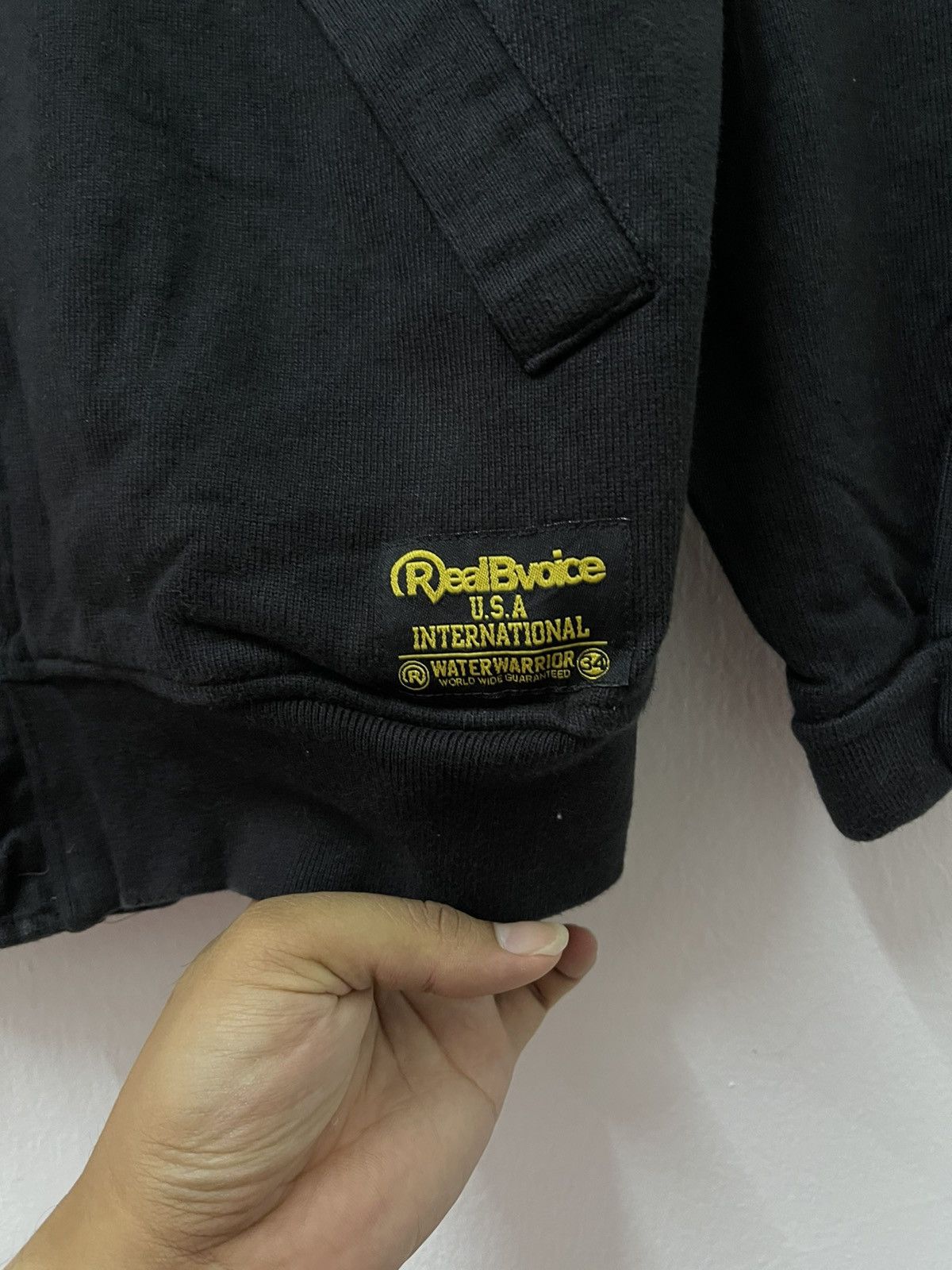 Japanese Brand × Vintage Vintage RealBvoice Big Logo Embroidery Zipper Hoodie Size US M / EU 48-50 / 2 - 5 Thumbnail