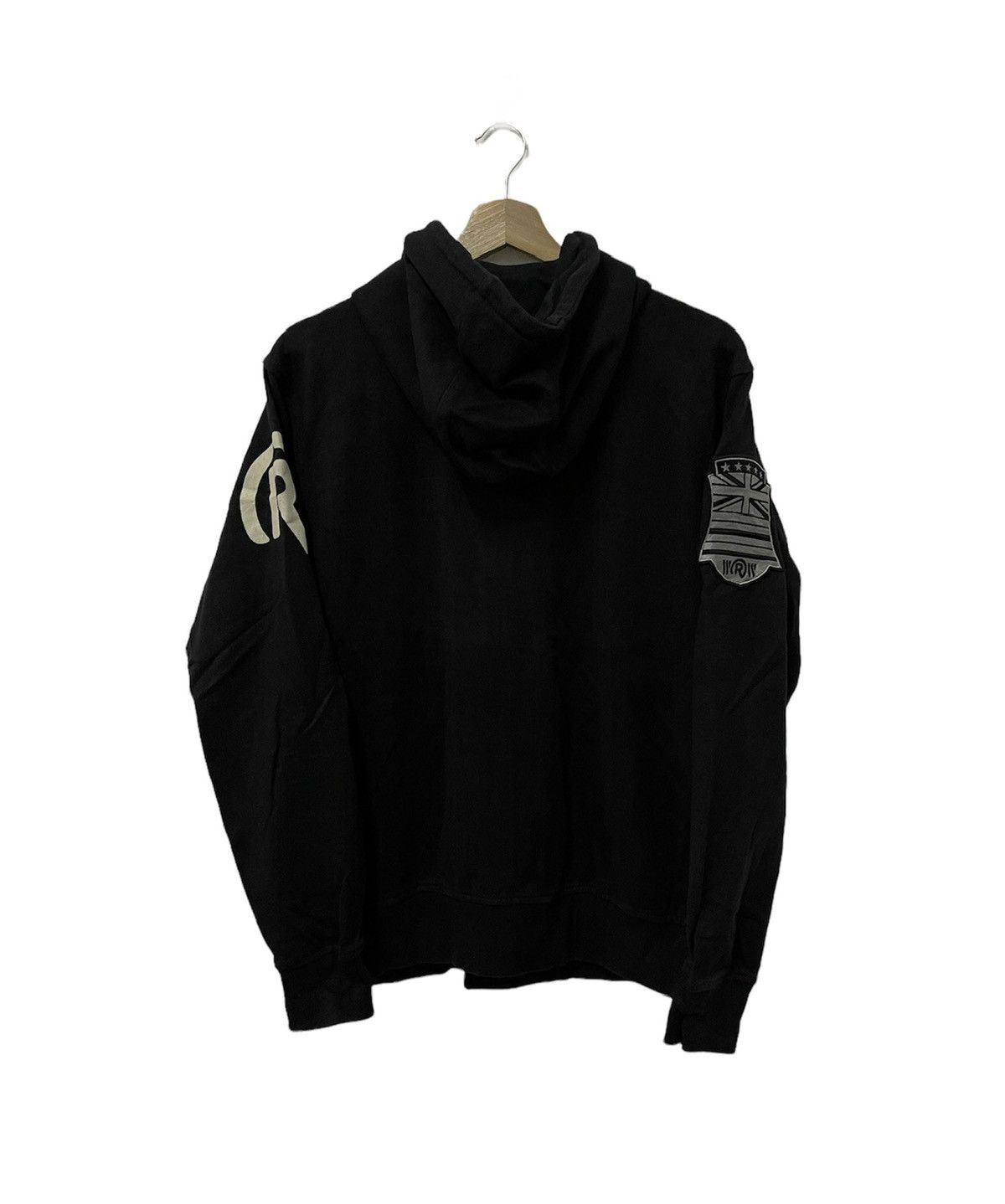 Japanese Brand × Vintage Vintage RealBvoice Big Logo Embroidery Zipper Hoodie Size US M / EU 48-50 / 2 - 11 Thumbnail
