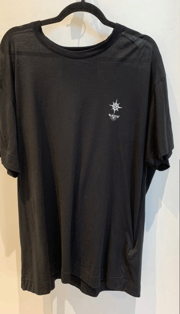 o1w1db10523 T-Shirt in Black