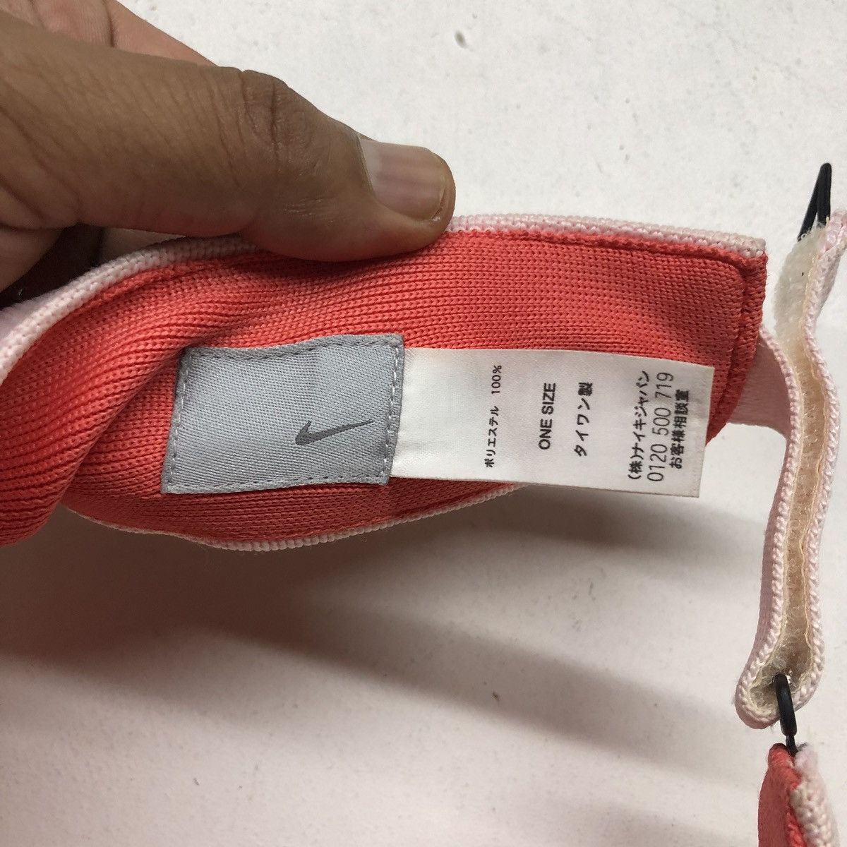 Nike Nike Visor Hats Caps Size ONE SIZE - 4 Thumbnail