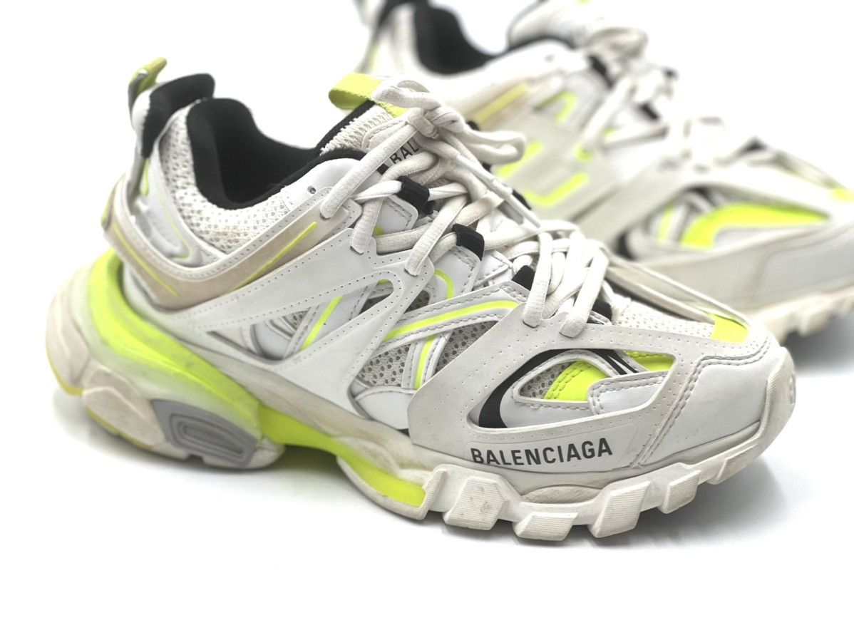 Balenciaga Balenciaga Track Worn Out Fabric Lace-up Sneakers Size US 5 / IT 35 - 3 Thumbnail
