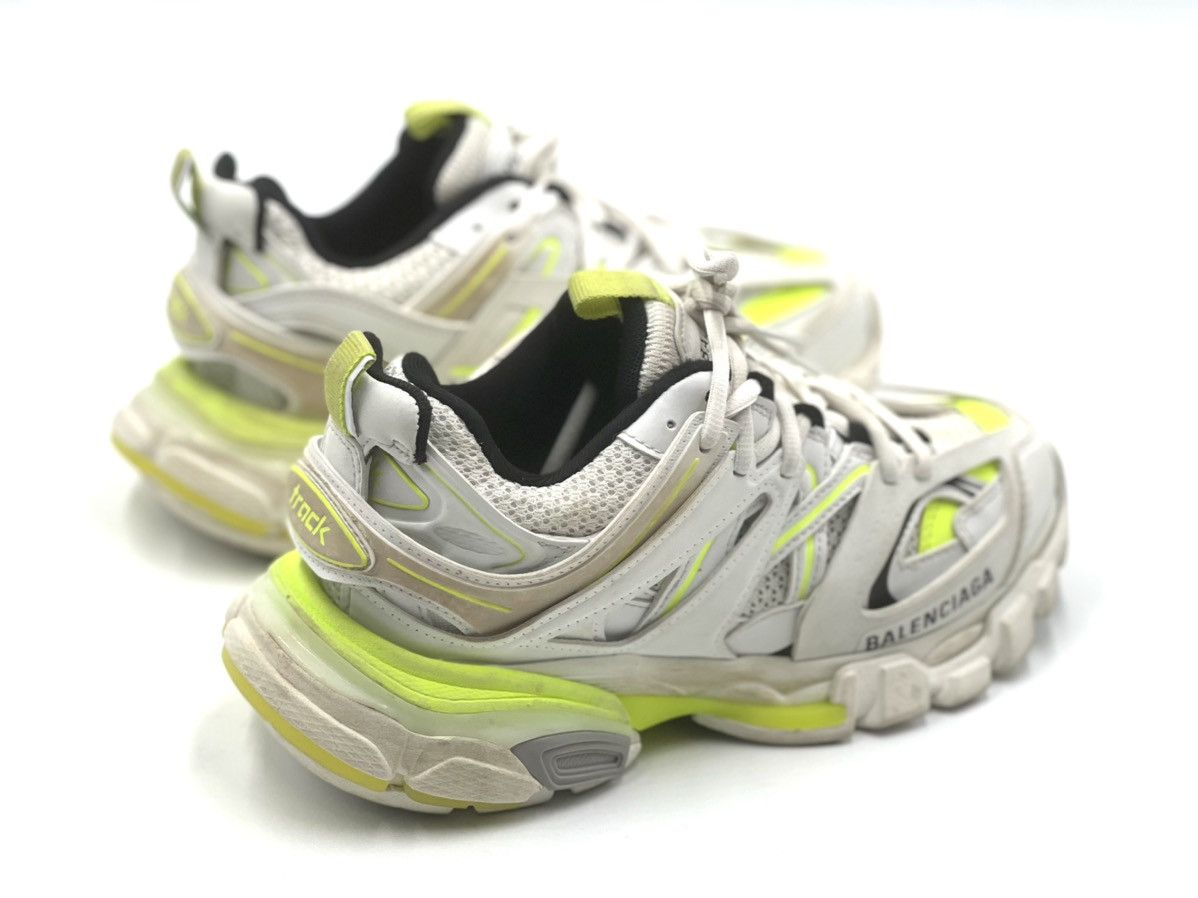 Balenciaga Balenciaga Track Worn Out Fabric Lace-up Sneakers Size US 5 / IT 35 - 4 Thumbnail