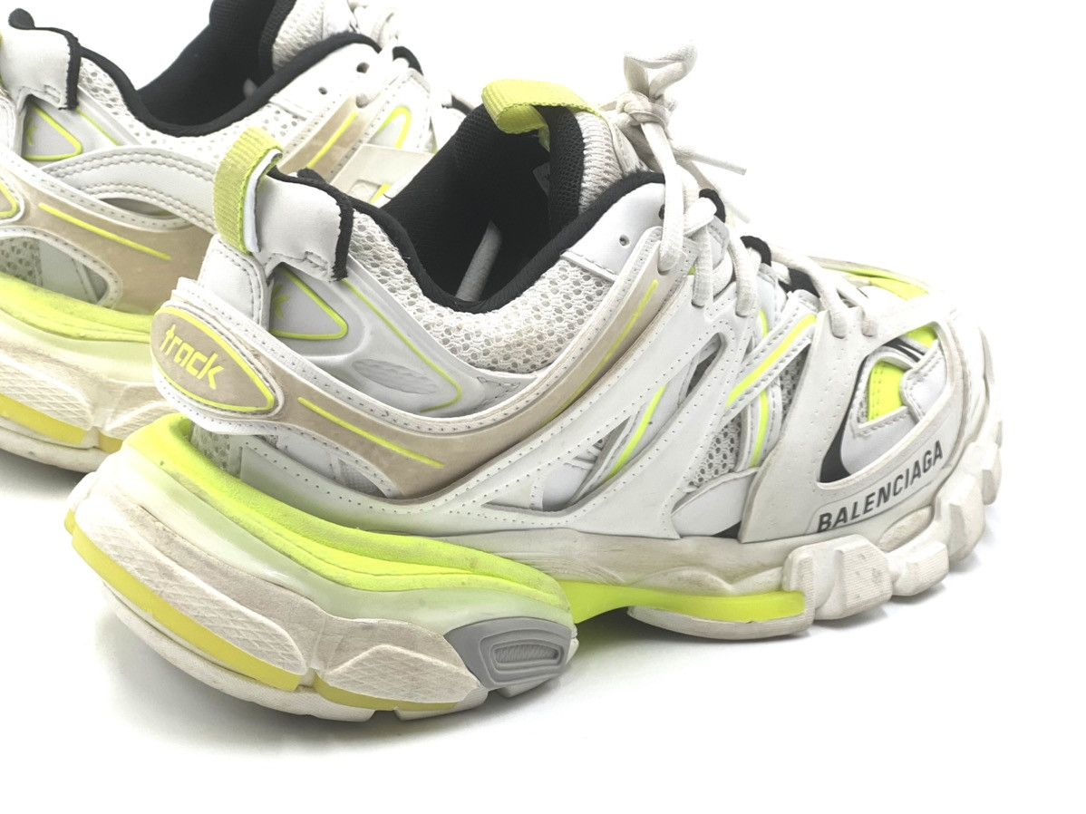 Balenciaga Balenciaga Track Worn Out Fabric Lace-up Sneakers Size US 5 / IT 35 - 5 Thumbnail