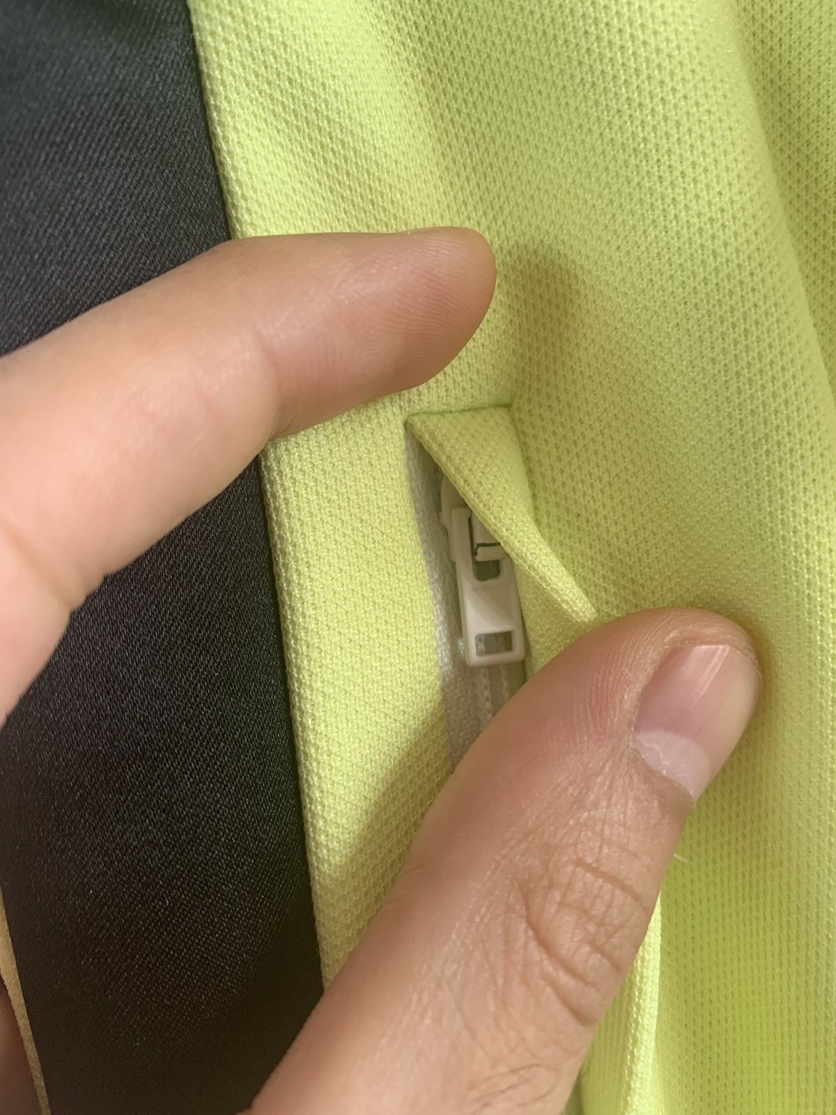 Maison Margiela Highlighter Yellow Trousers With Black Trim Size US 32 / EU 48 - 8 Thumbnail