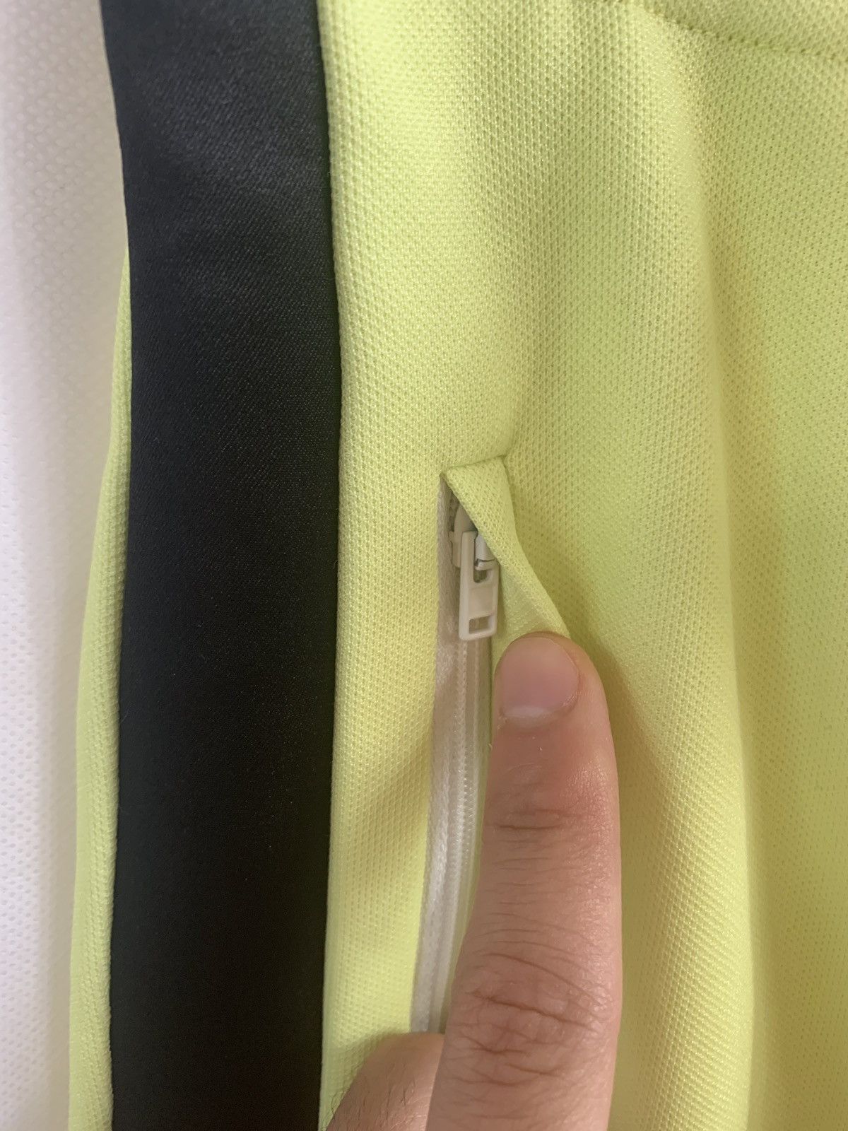 Maison Margiela Highlighter Yellow Trousers With Black Trim Size US 32 / EU 48 - 9 Thumbnail