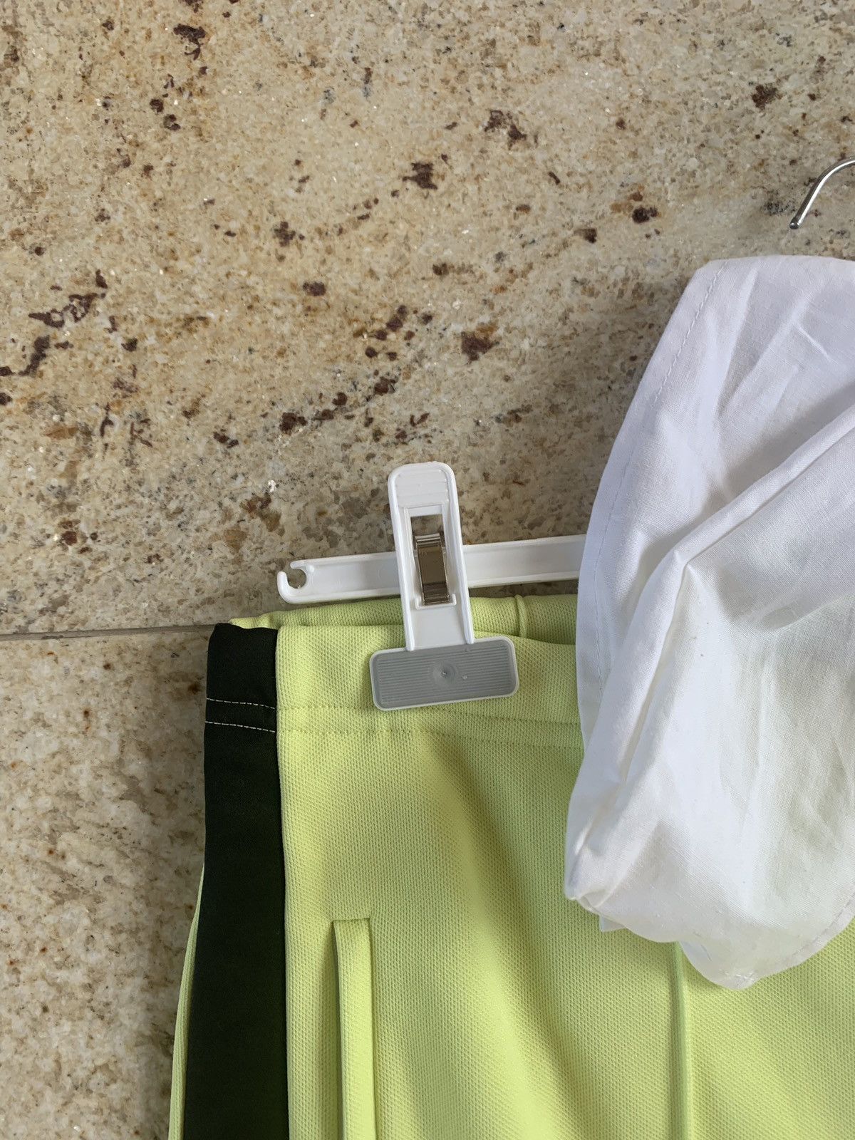 Maison Margiela Highlighter Yellow Trousers With Black Trim Size US 32 / EU 48 - 10 Thumbnail