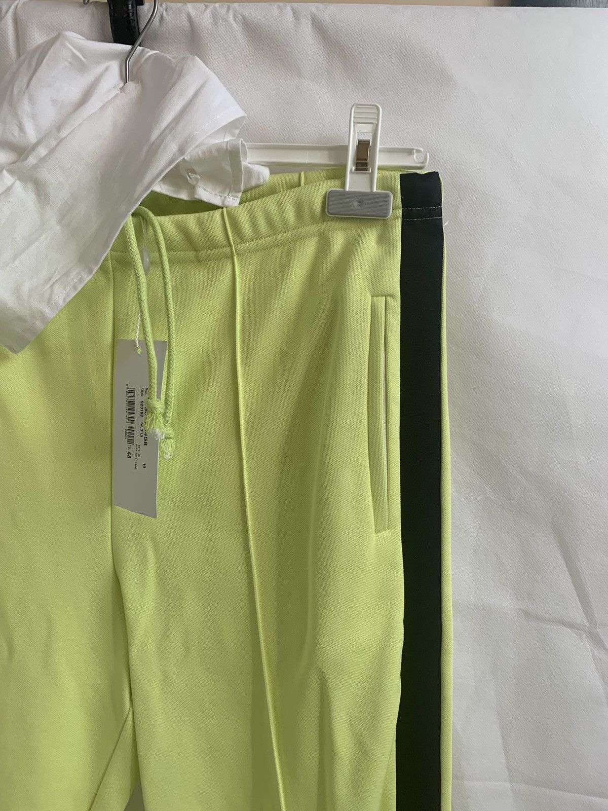 Maison Margiela Highlighter Yellow Trousers With Black Trim Size US 32 / EU 48 - 4 Thumbnail