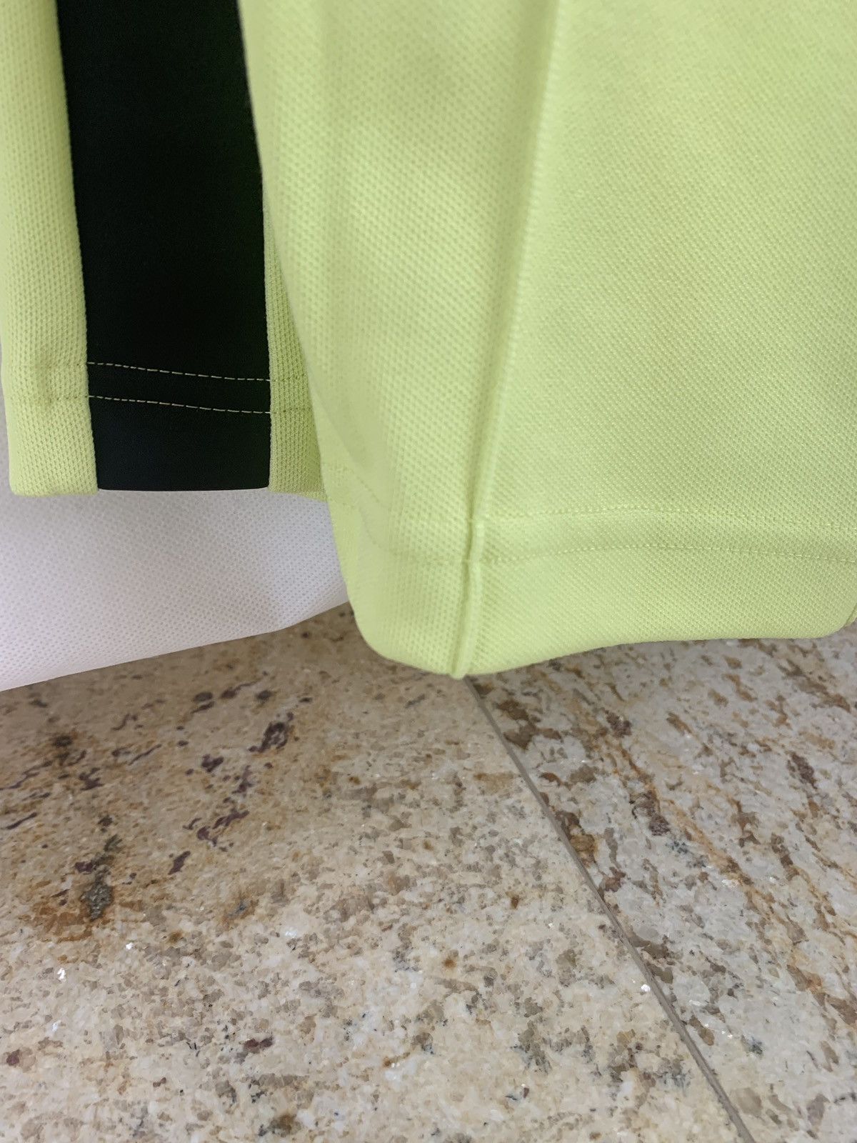 Maison Margiela Highlighter Yellow Trousers With Black Trim Size US 32 / EU 48 - 3 Thumbnail