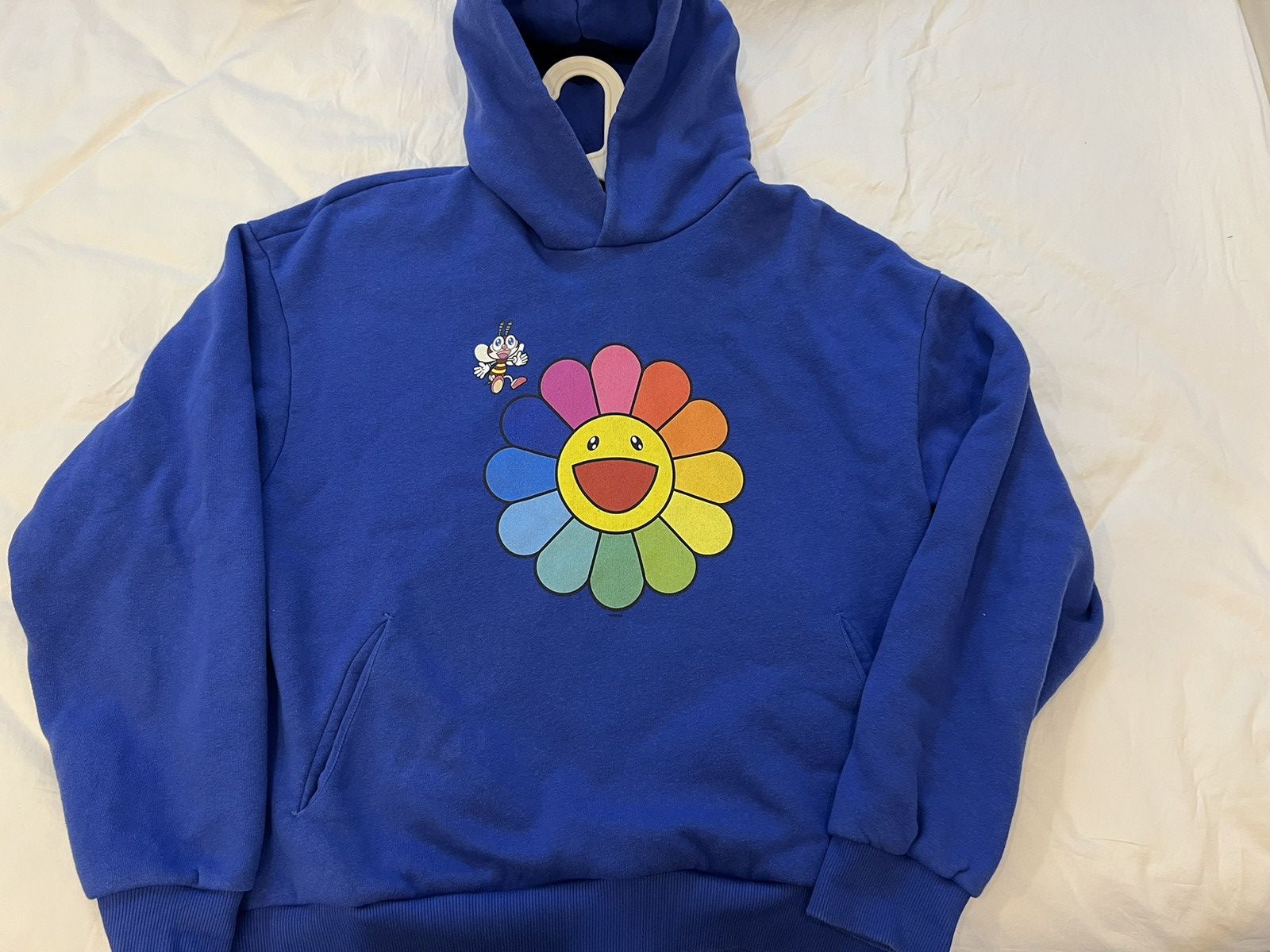 Pangaia hood sweater collab with takashi murakami
